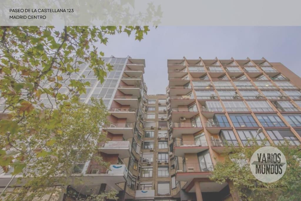 Apartment Elegancia Y Confort En El Paseo De La Castellana Madrid