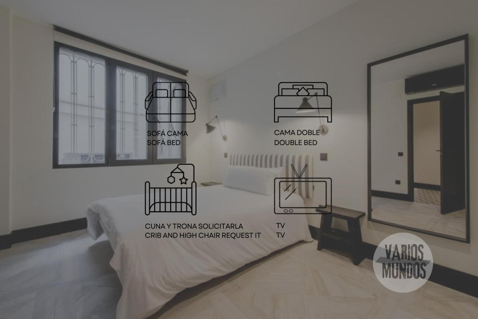 Apartment Un Madrid Moderno Para 7, Tu Refugio En Abada 2 E2