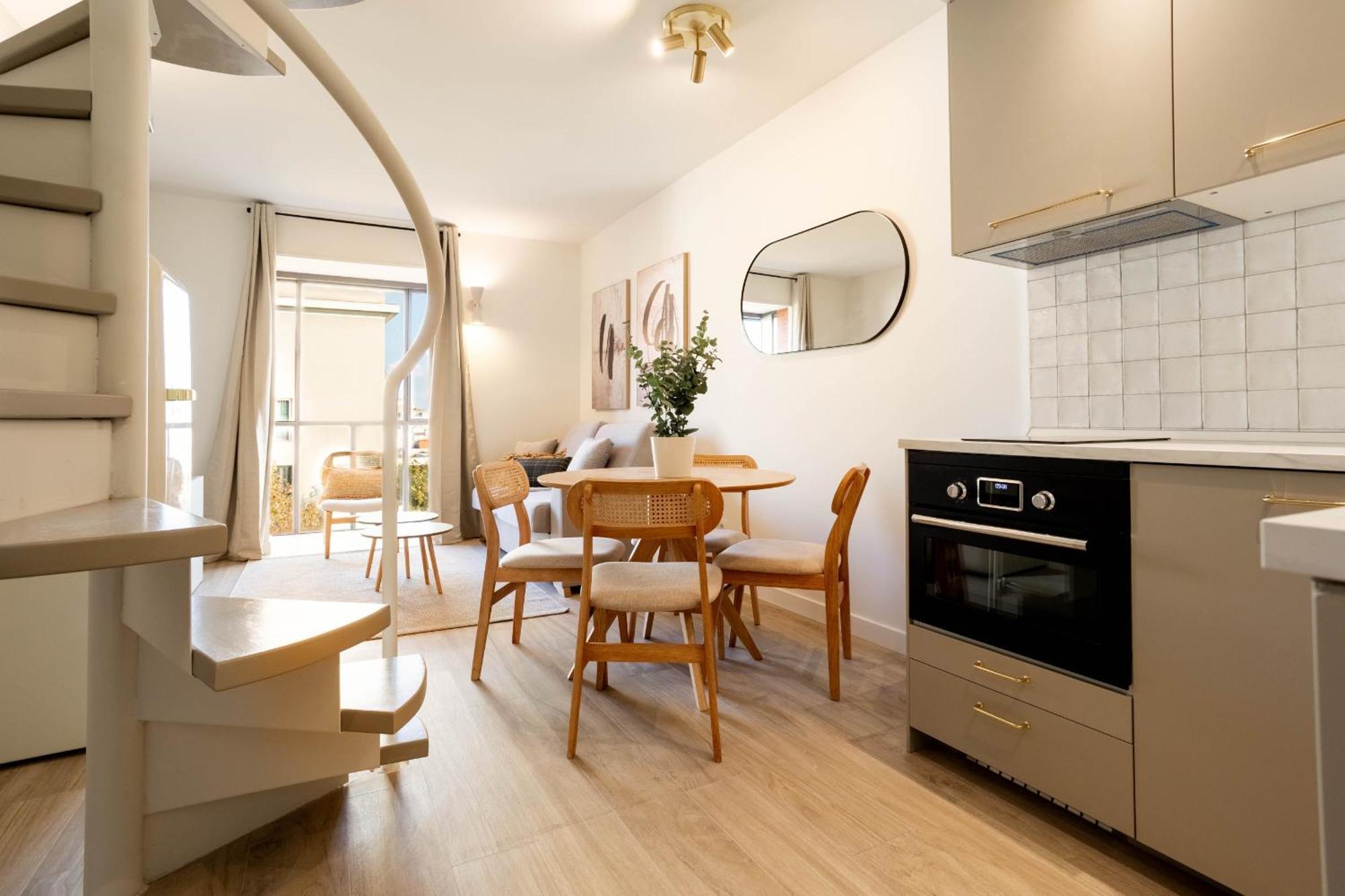 Apartment Victoria En Madrid