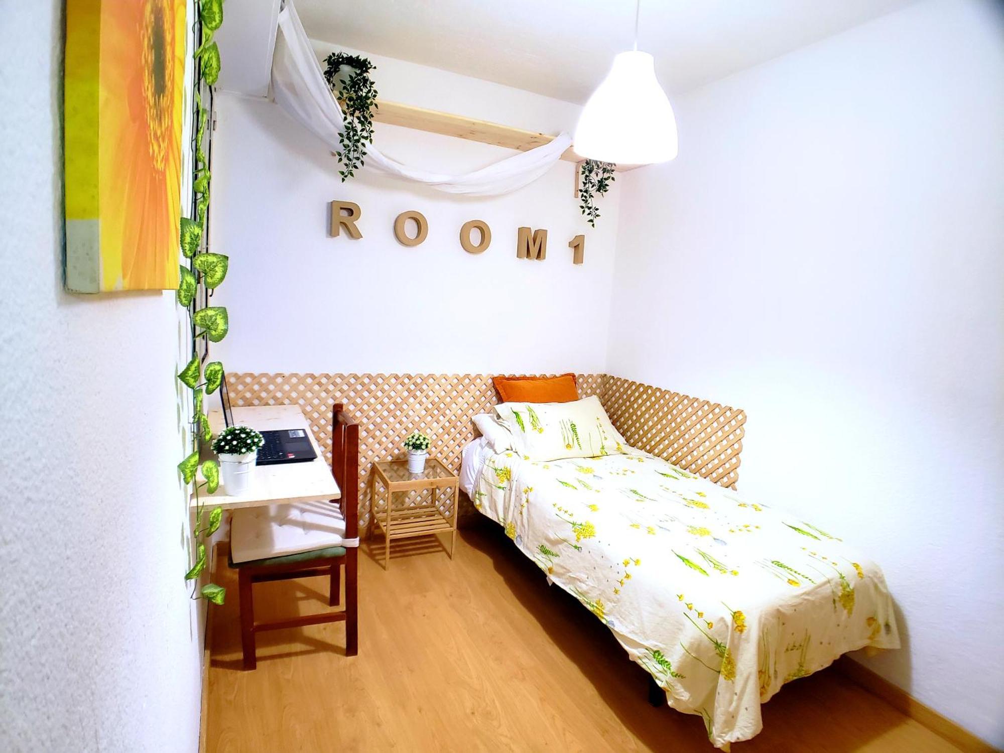 Homestay Good Vibes Madrid