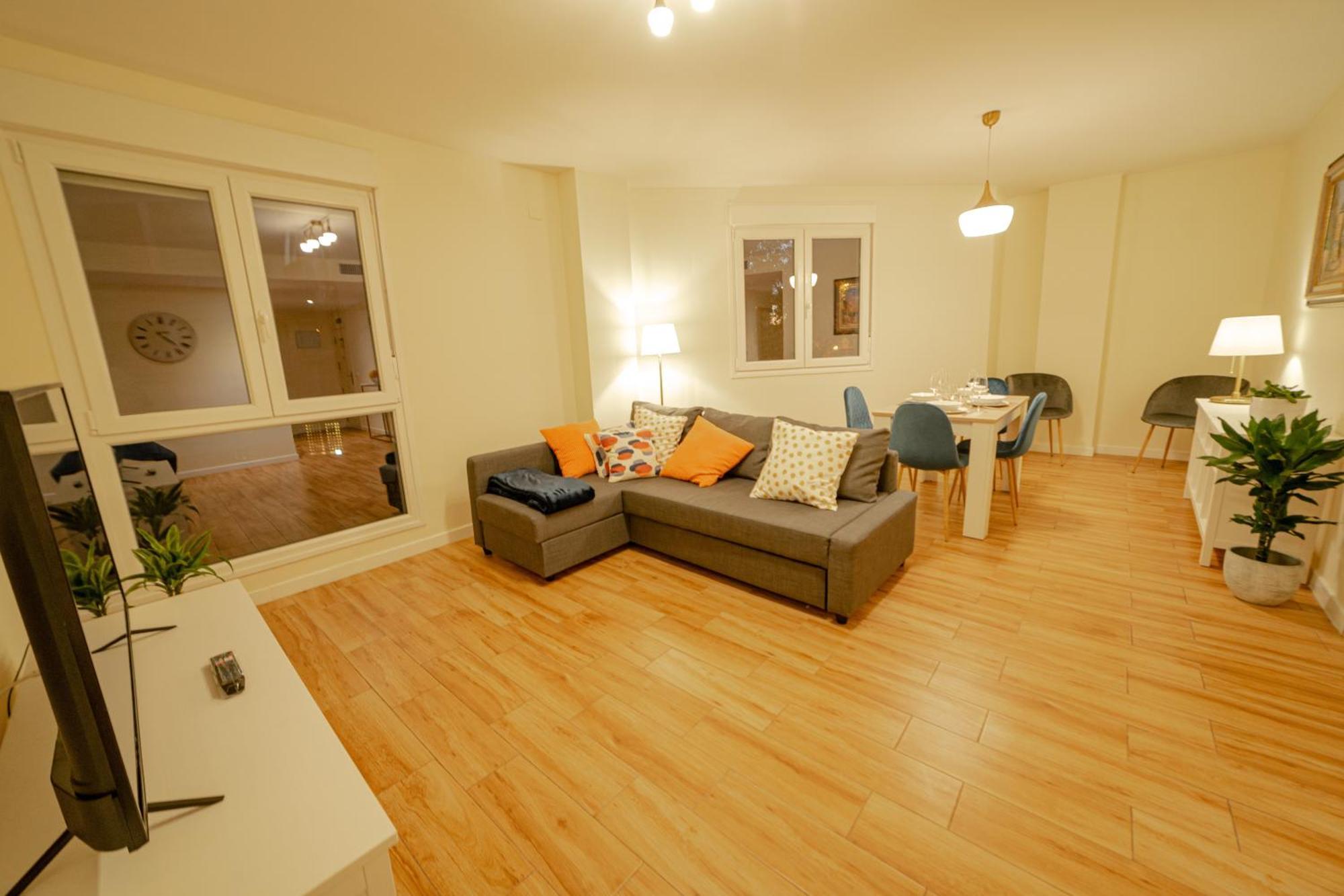 Avenida De America -chamartin- 0a93 Apartment Madrid