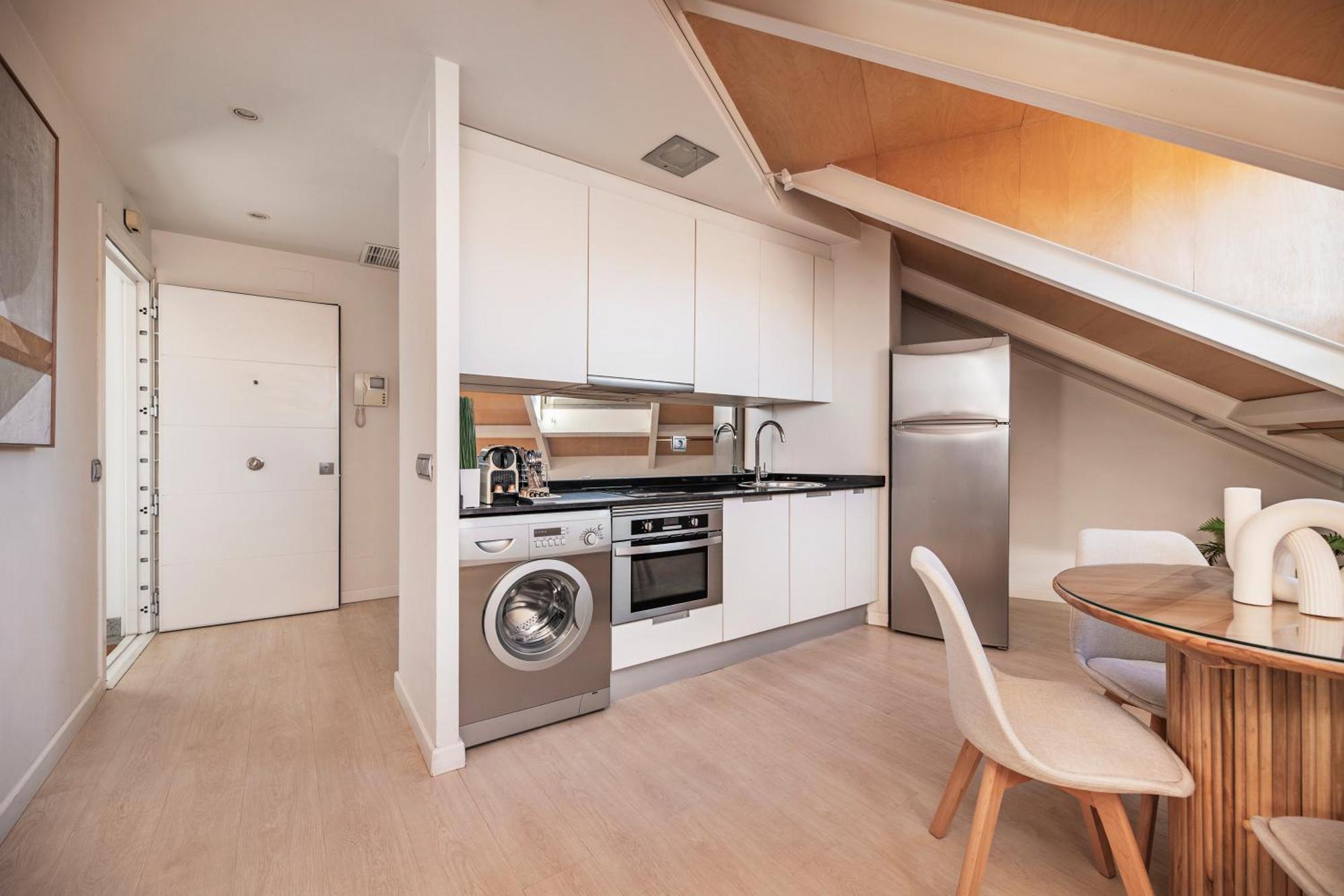 Luxury In Barrio Palacio Lejlighed *