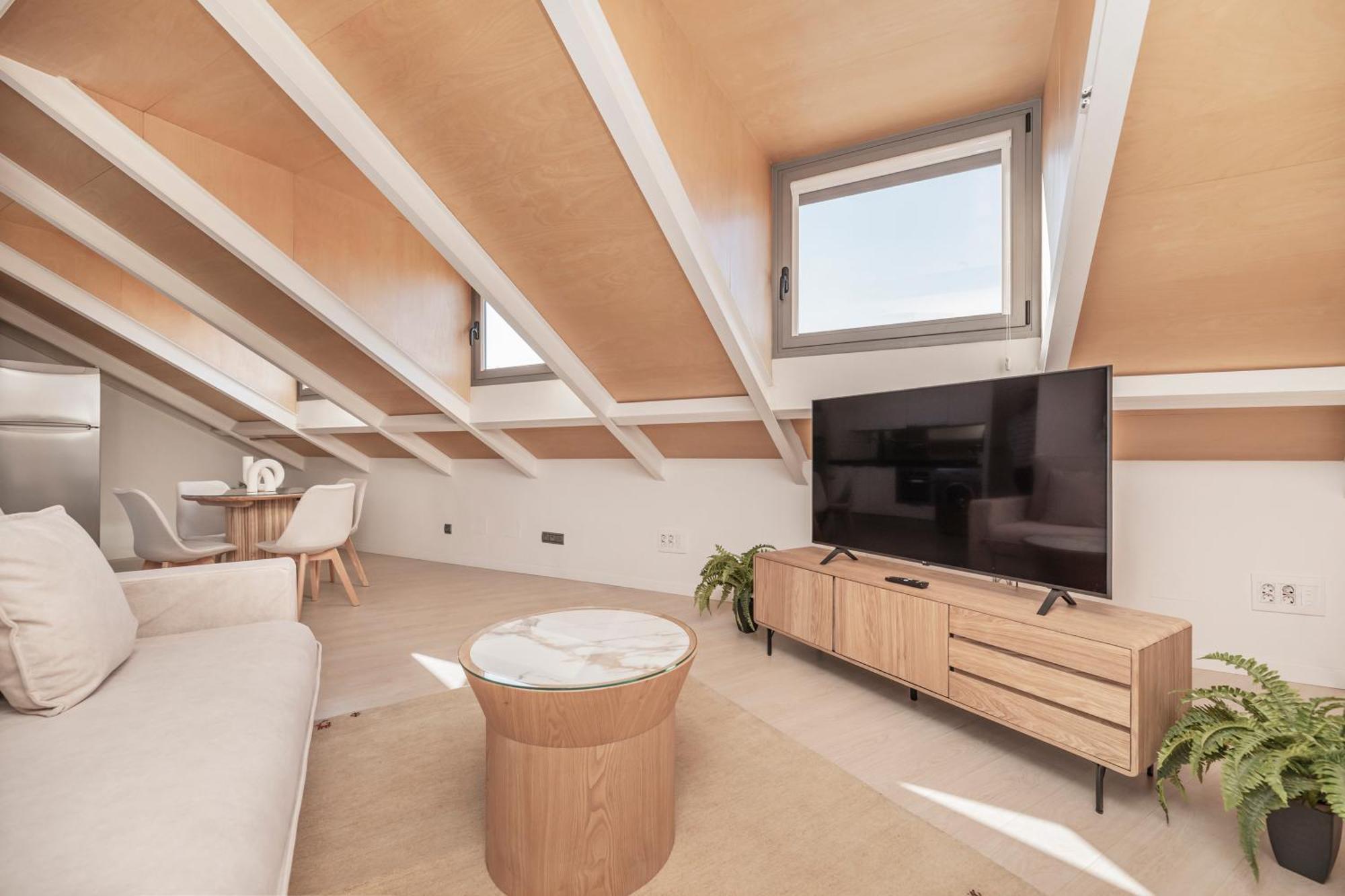 Luxury In Barrio Palacio Lejlighed