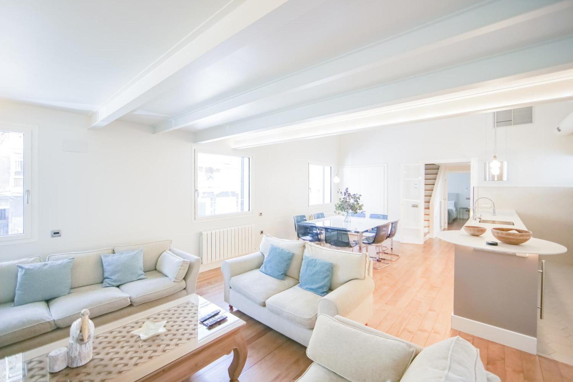 Duplex De Lujo Junto Al Bernabeu Real