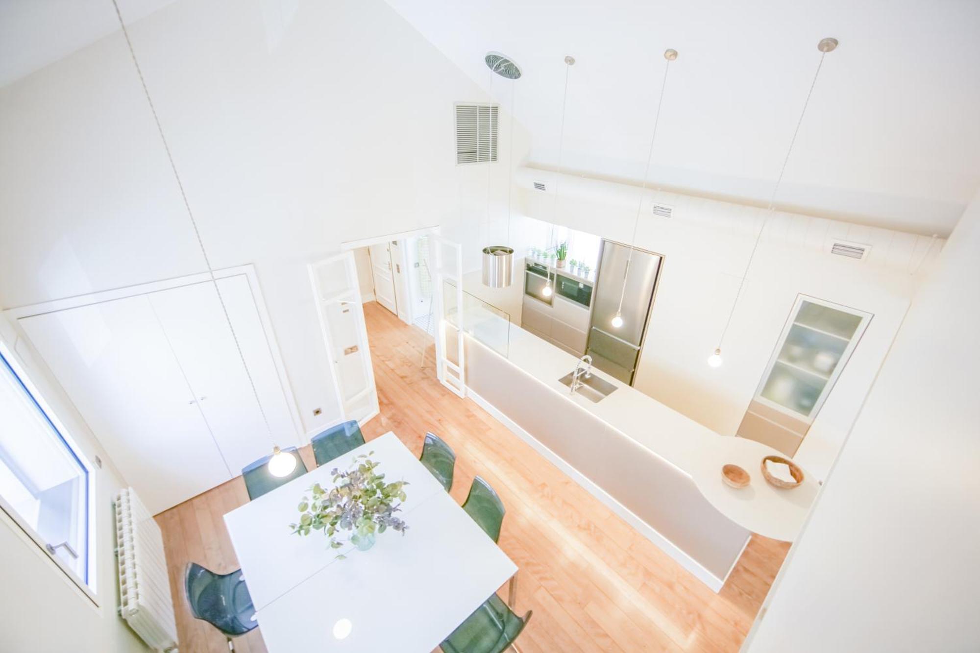 Feriehus Duplex De Lujo Junto Al Bernabeu Real Madrid