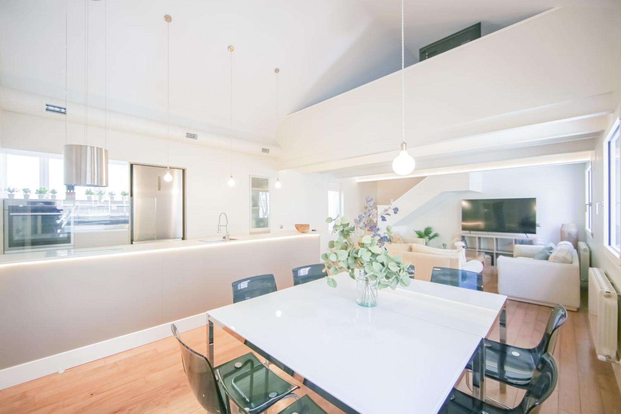 Duplex De Lujo Junto Al Bernabeu Real