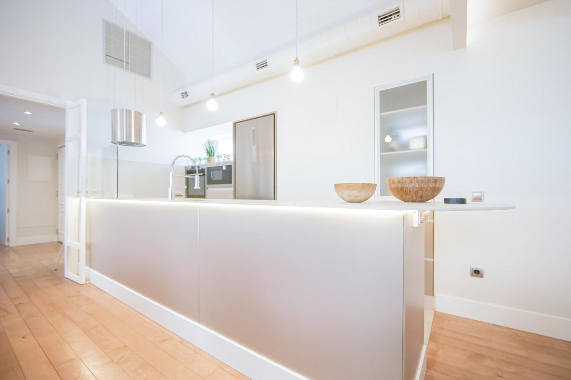 Feriehus Duplex De Lujo Junto Al Bernabeu Real