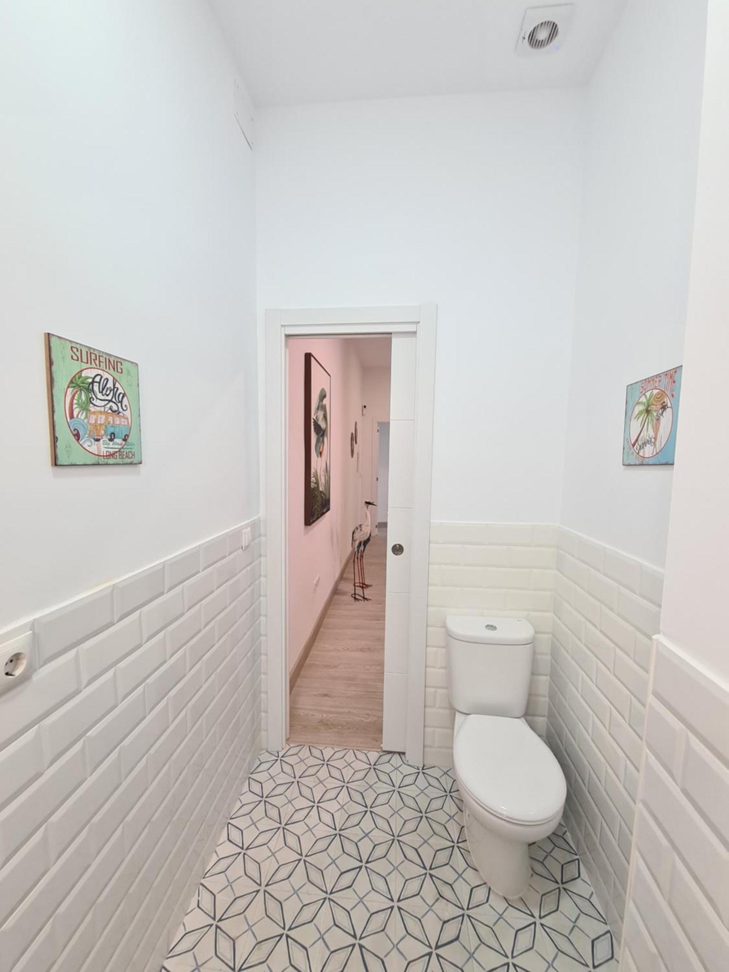 3 - 3 Banos - 8pax - Linea 5 De Metro Apartment Madrid
