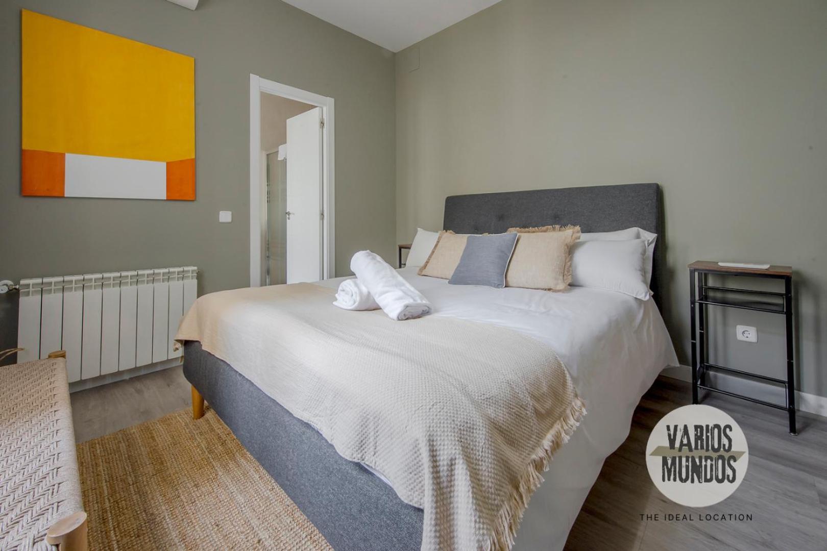 Espaciosa Y Elegante 9, Conoce Toledo 77 Apartamento Madri