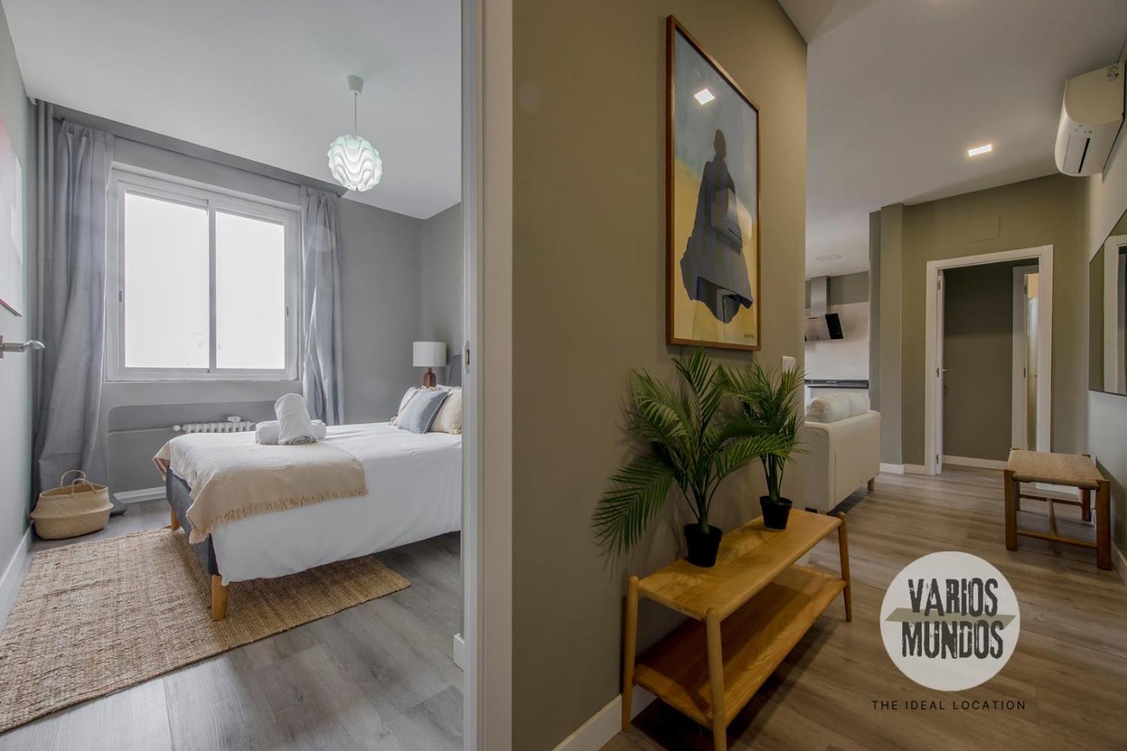 Apartamento Espaciosa Y Elegante 9, Conoce Toledo 77 Madri