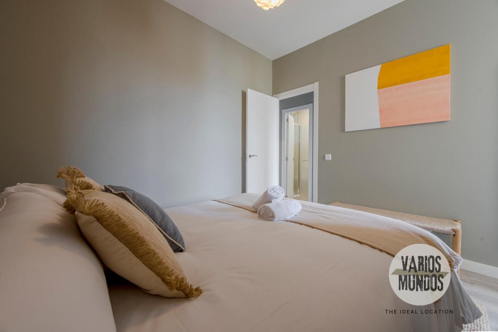 Espaciosa Y Elegante 9, Conoce Toledo 77 Apartamento Madri