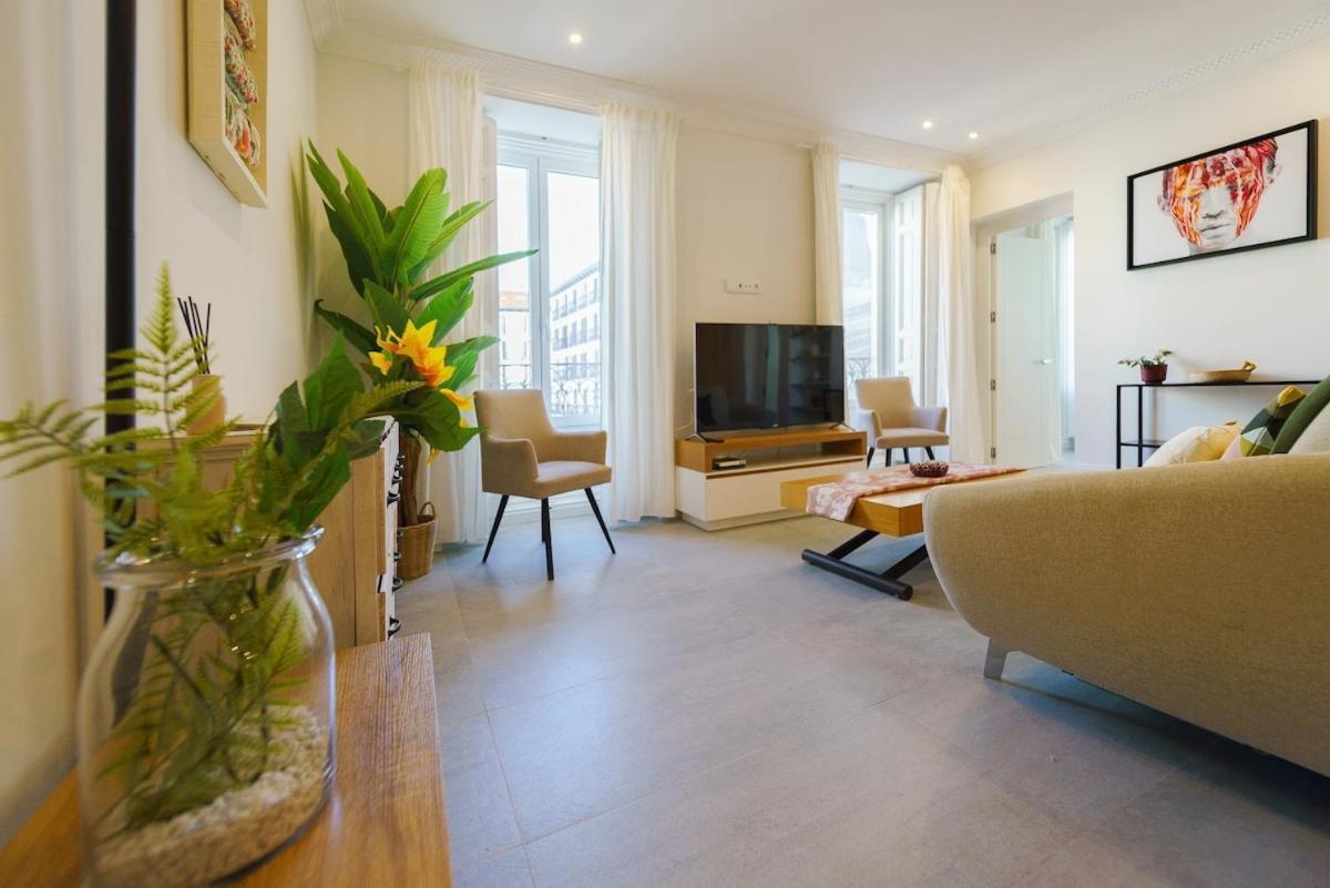 Lejlighed Exclusive Temporary Flat With Balconies Temporal Afi332d Madrid