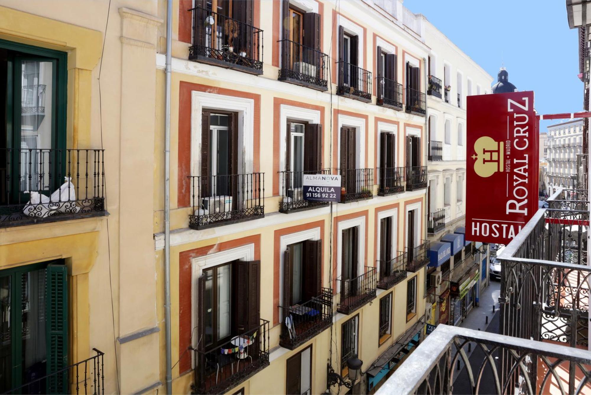 Royal Cruz Guest house Madrid