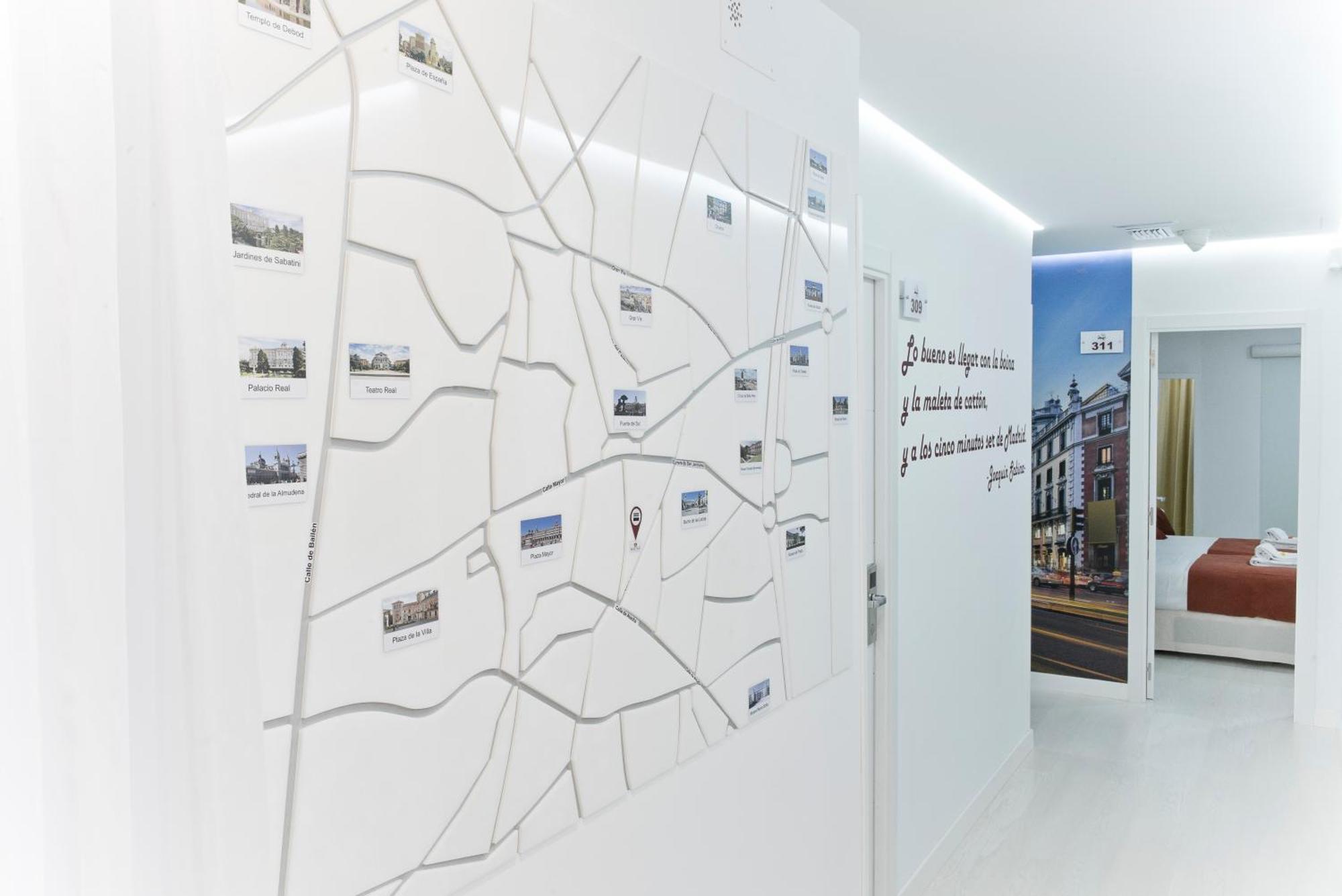 Guest house Royal Cruz Madrid