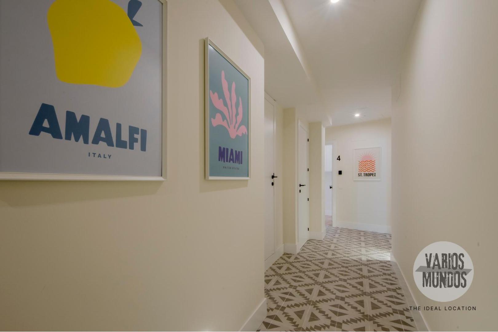 Apartment Edificio San Bernardo 4 Madrid