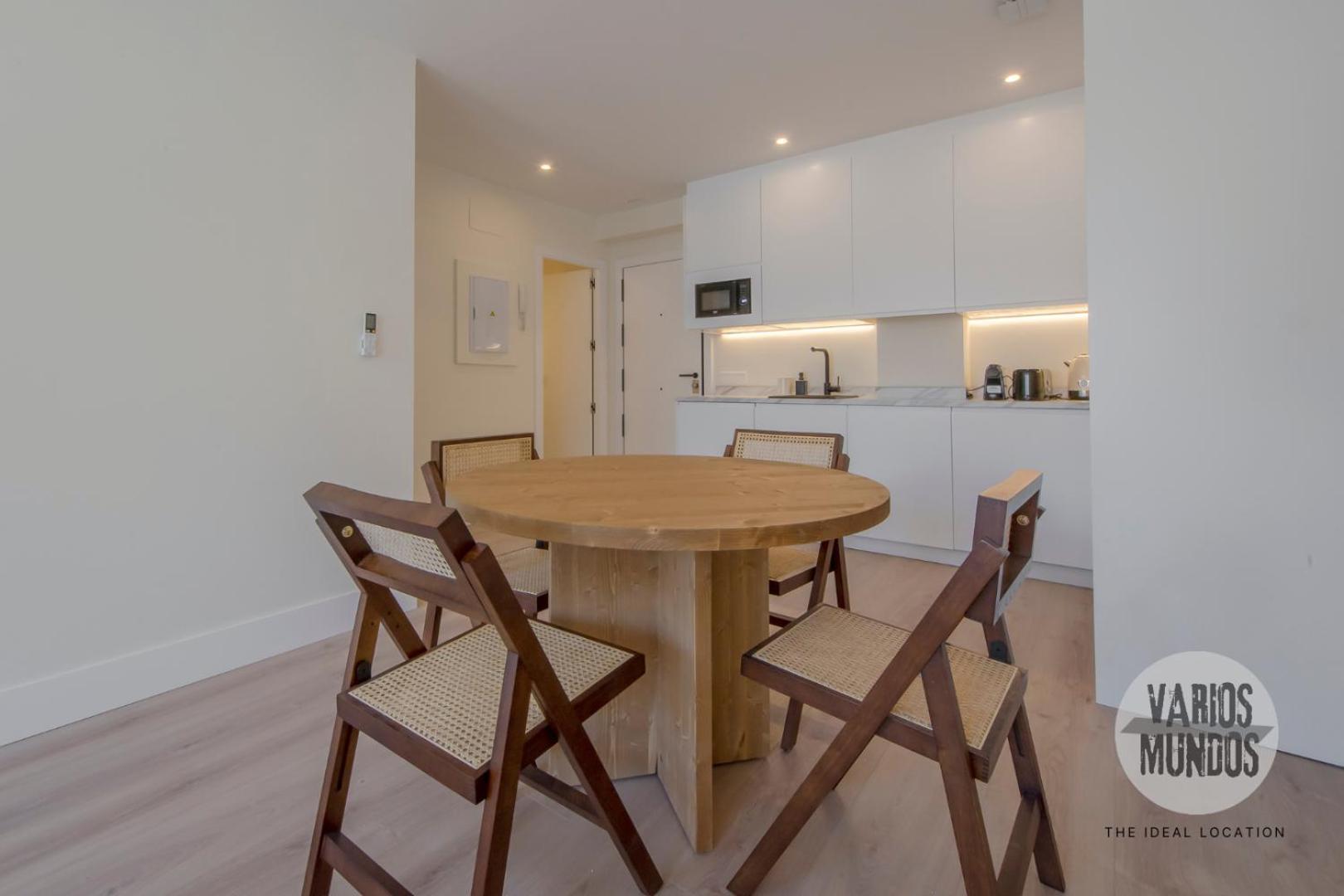 Edificio San Bernardo 4 Apartment Madrid
