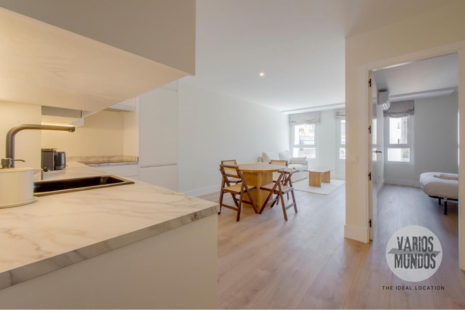Apartment Edificio San Bernardo 4 Madrid