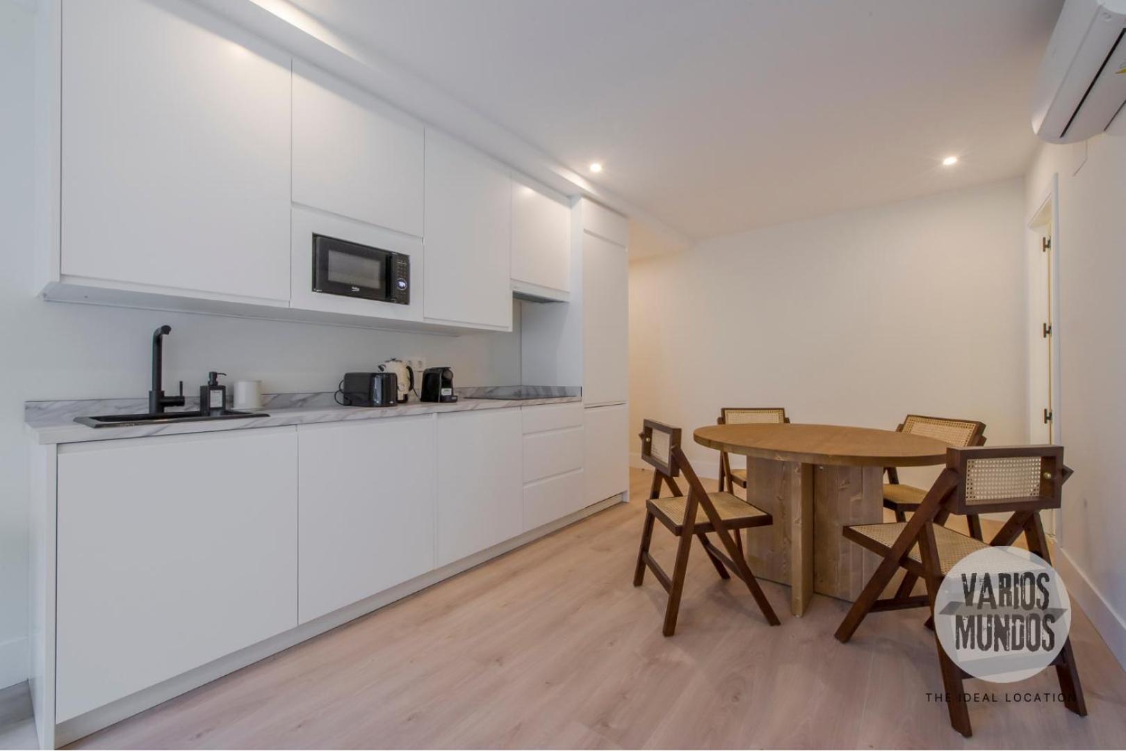 Apartment Edificio San Bernardo 4 Madrid