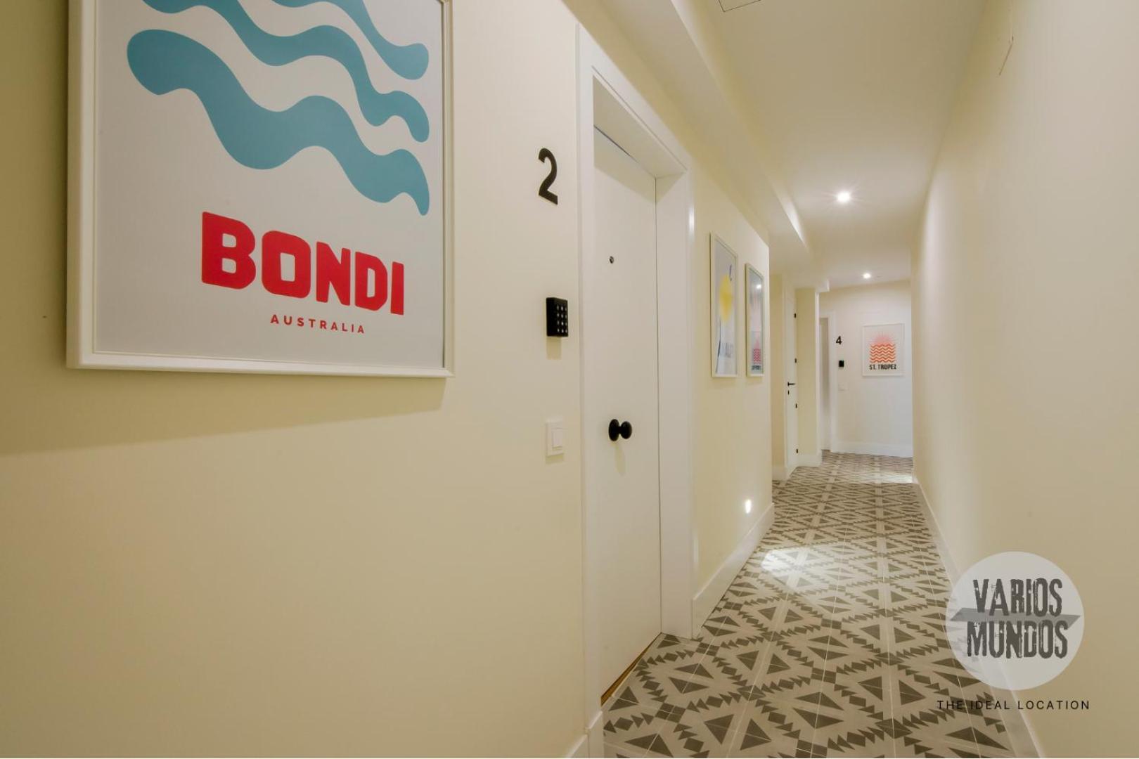 Edificio San Bernardo 4 Apartment