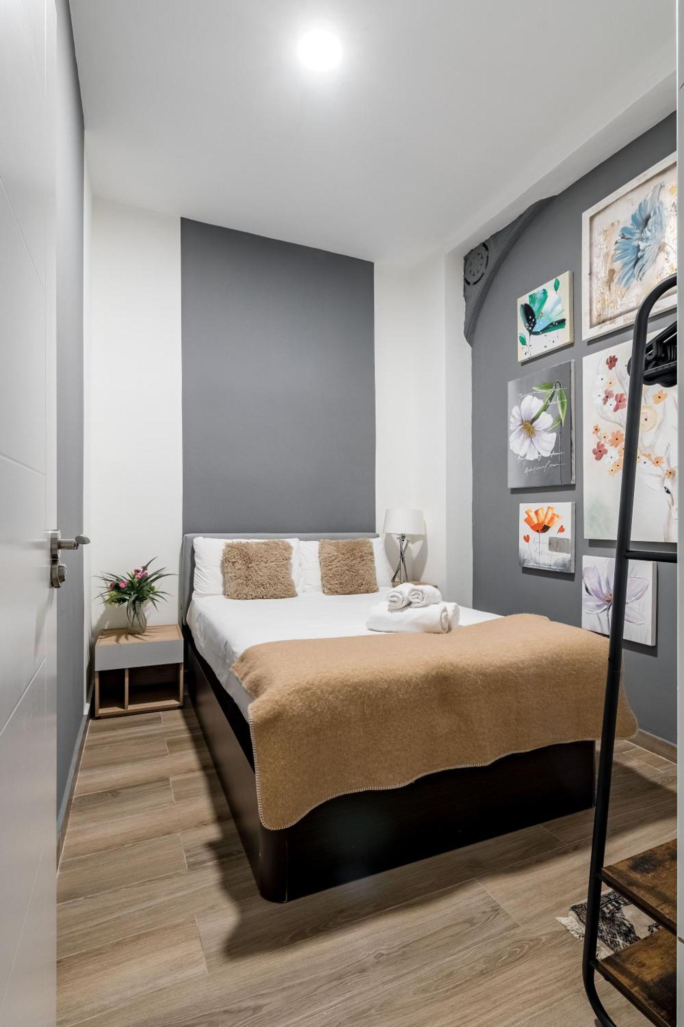 Apartamento Gran Via - En El Centro De *