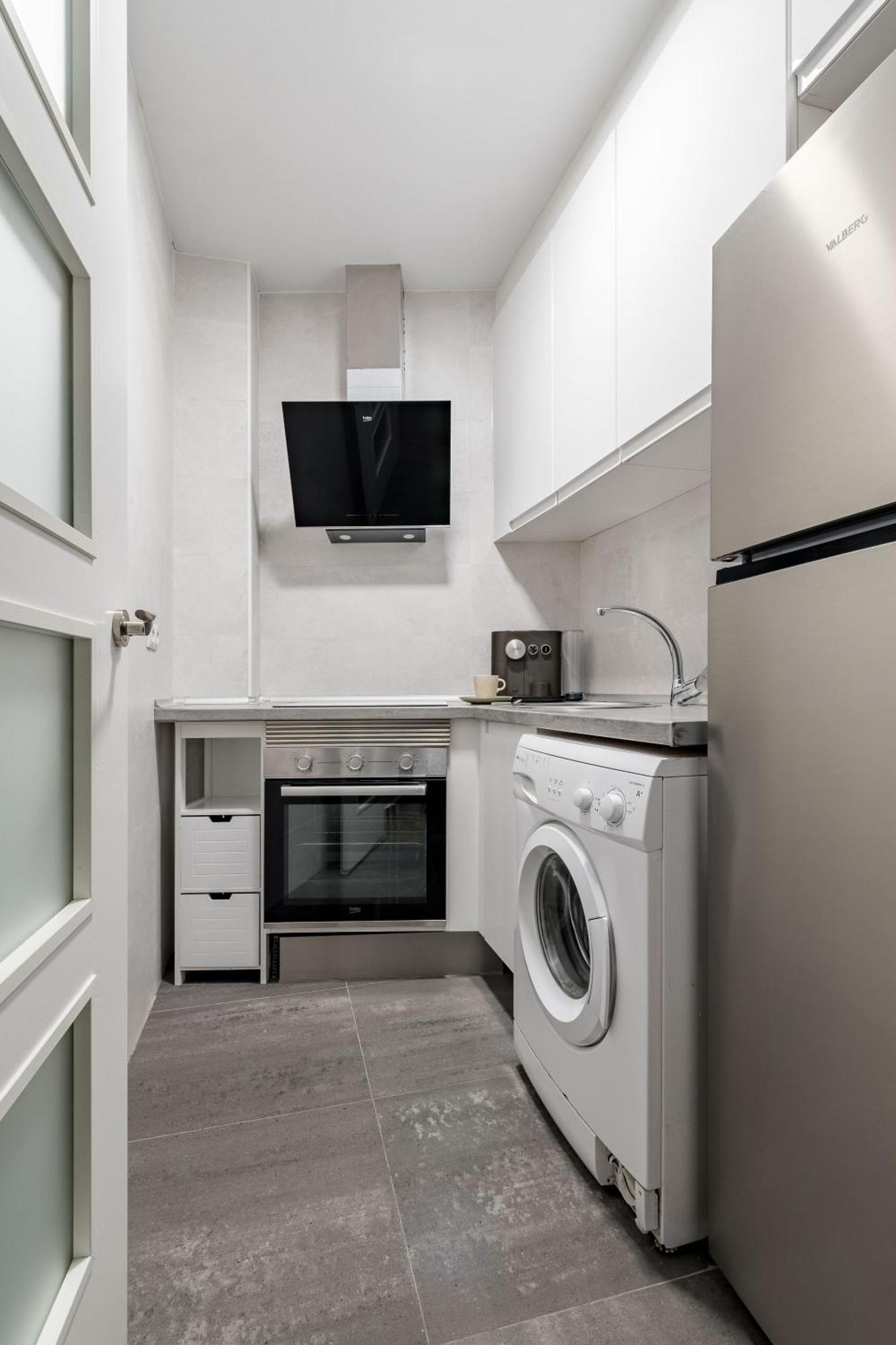 Apartamento Gran Via - En El Centro De Madrid