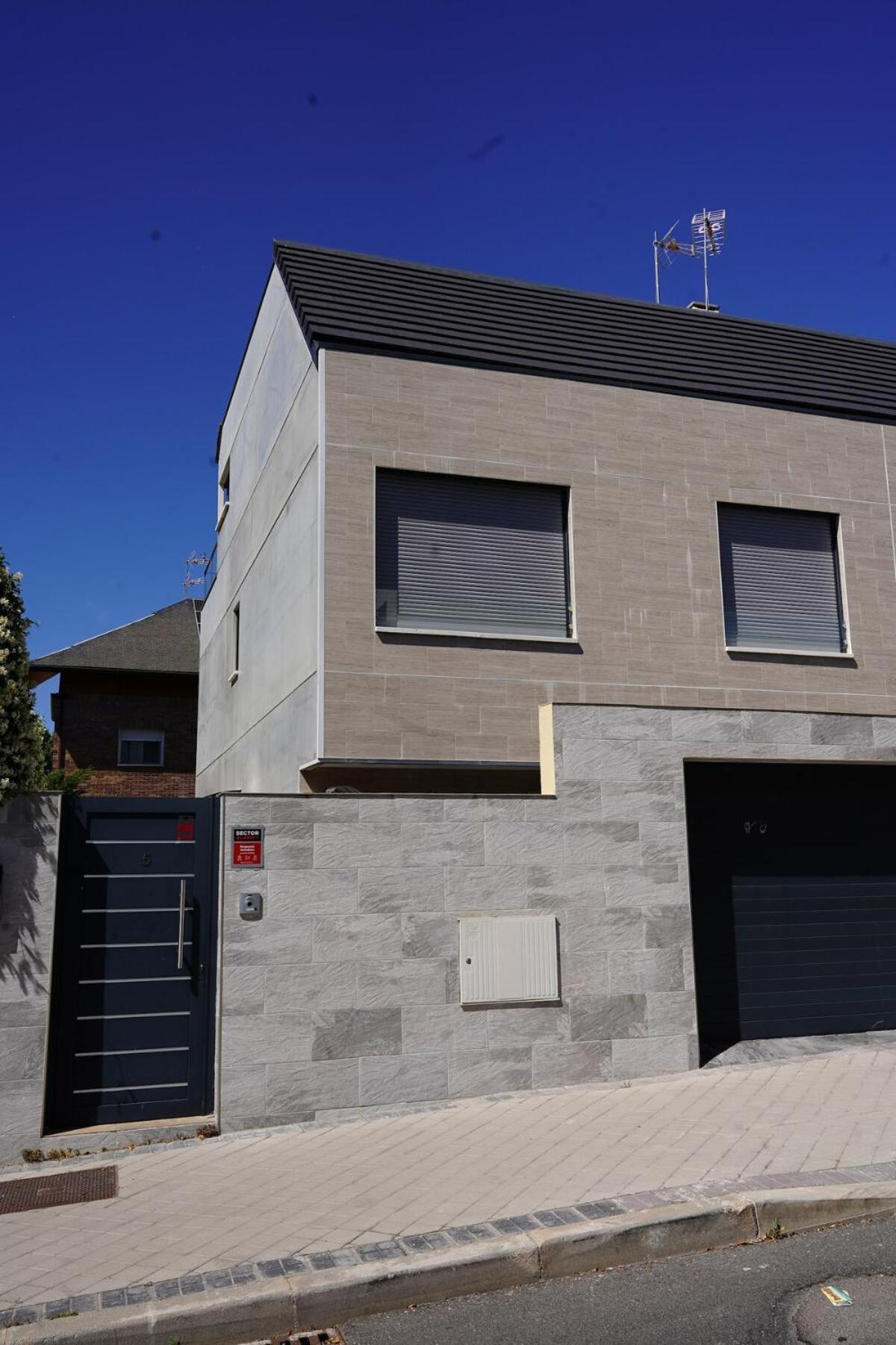 Complete Luxury House With Garden Feriehus Madrid