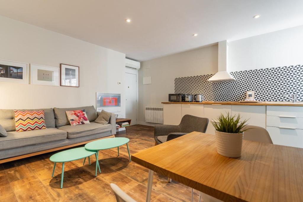 Modern Stylish -1bd 1bath-lavapies Apartment *