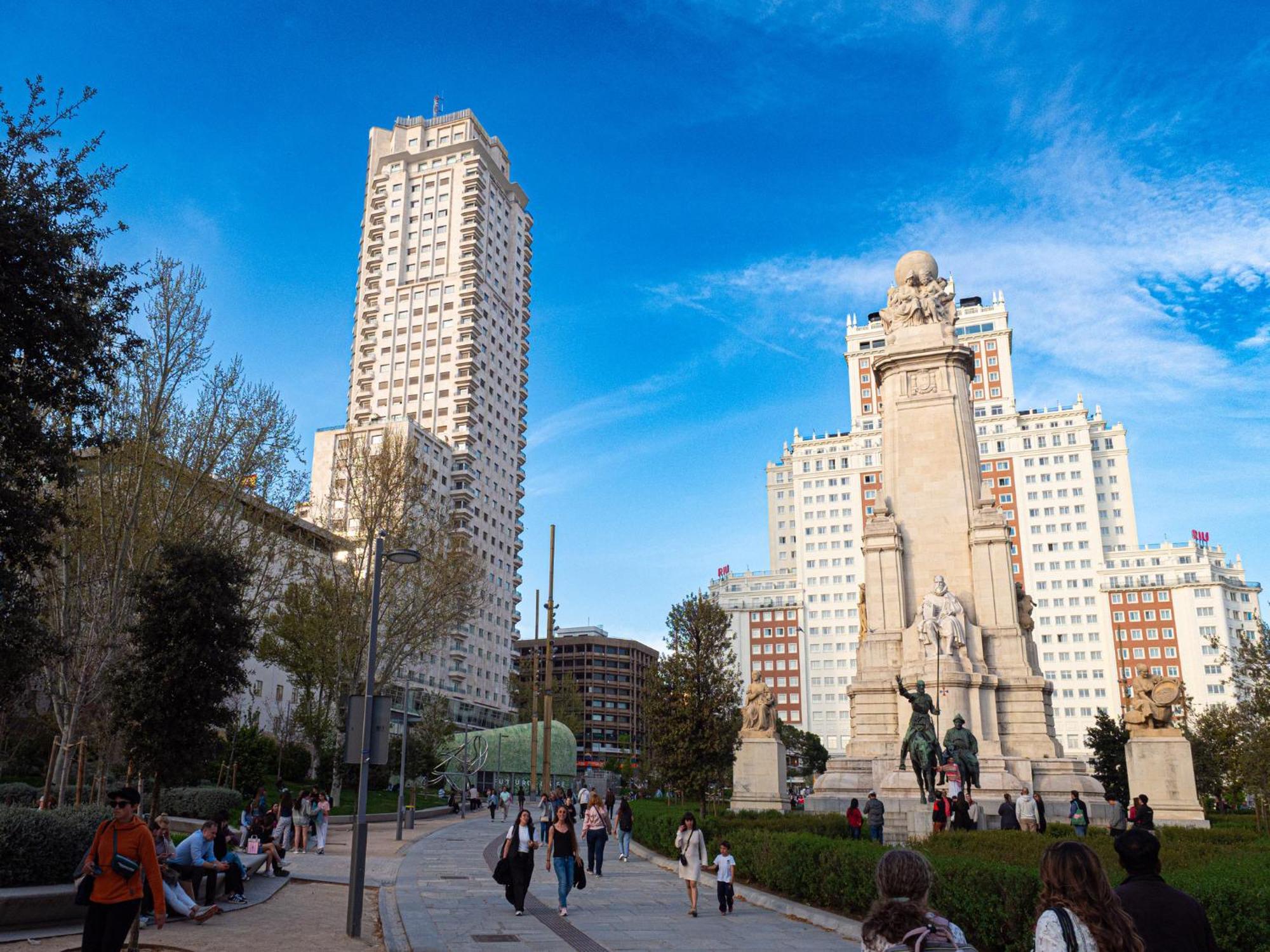 Casa Debod * Madrid
