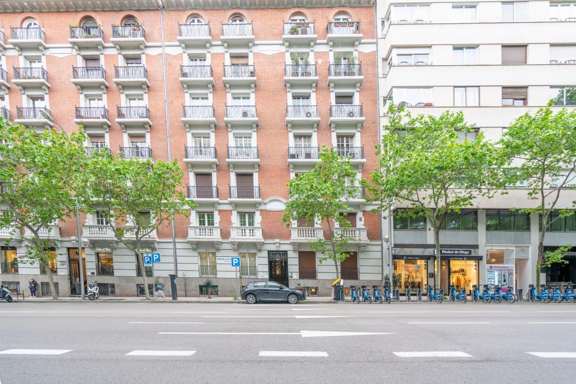 Apartamento V73 Elegance & Comfort - Luxury In Barrio Salamanca *