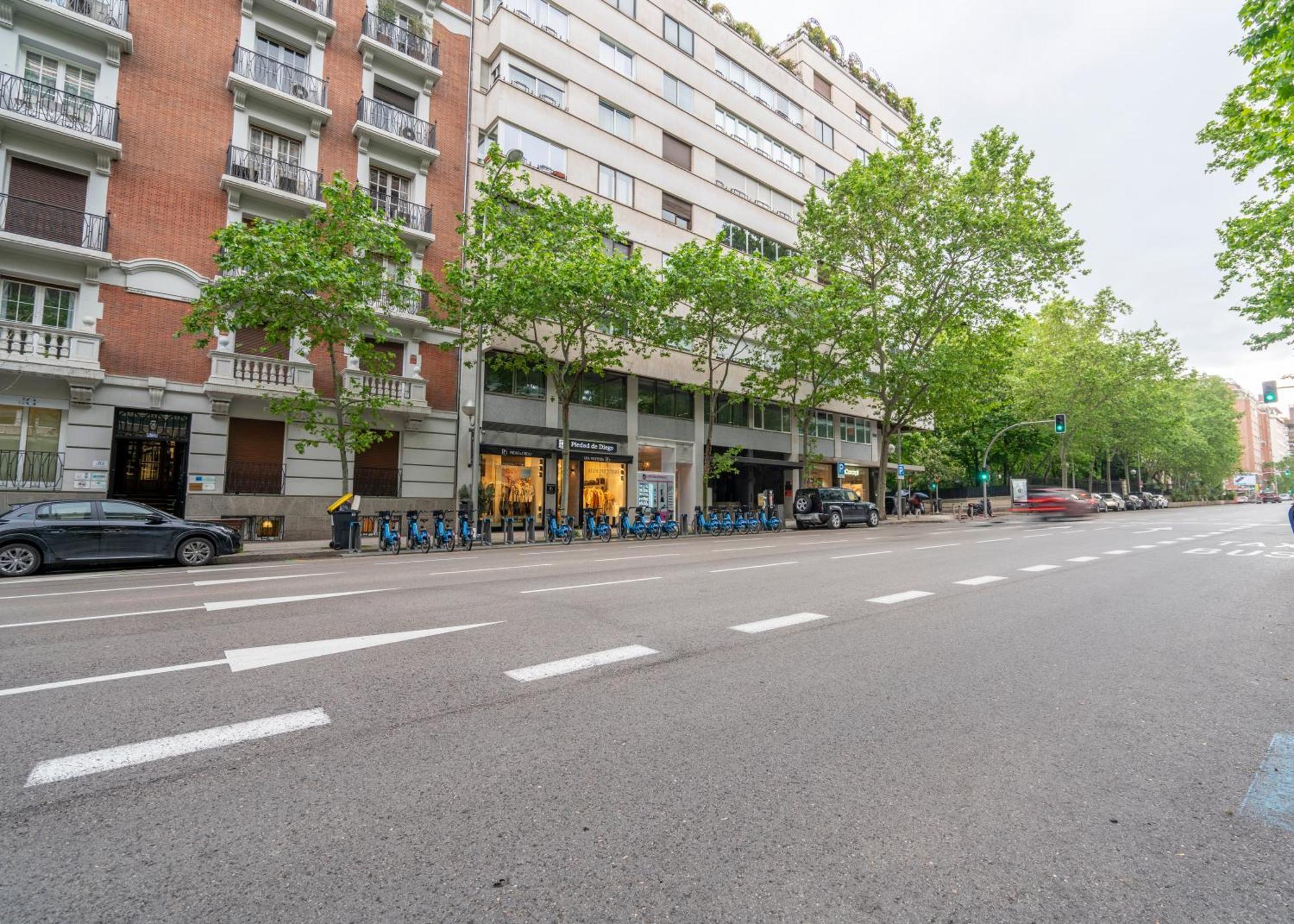 V73 Elegance & Comfort - Luxury In Barrio Salamanca Apartamento Madrid