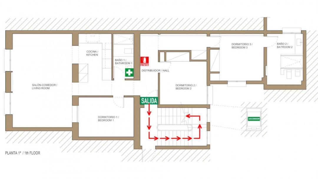 Apartment Renovated And Modern- 3bd 2bth- Anton Martin Madrid