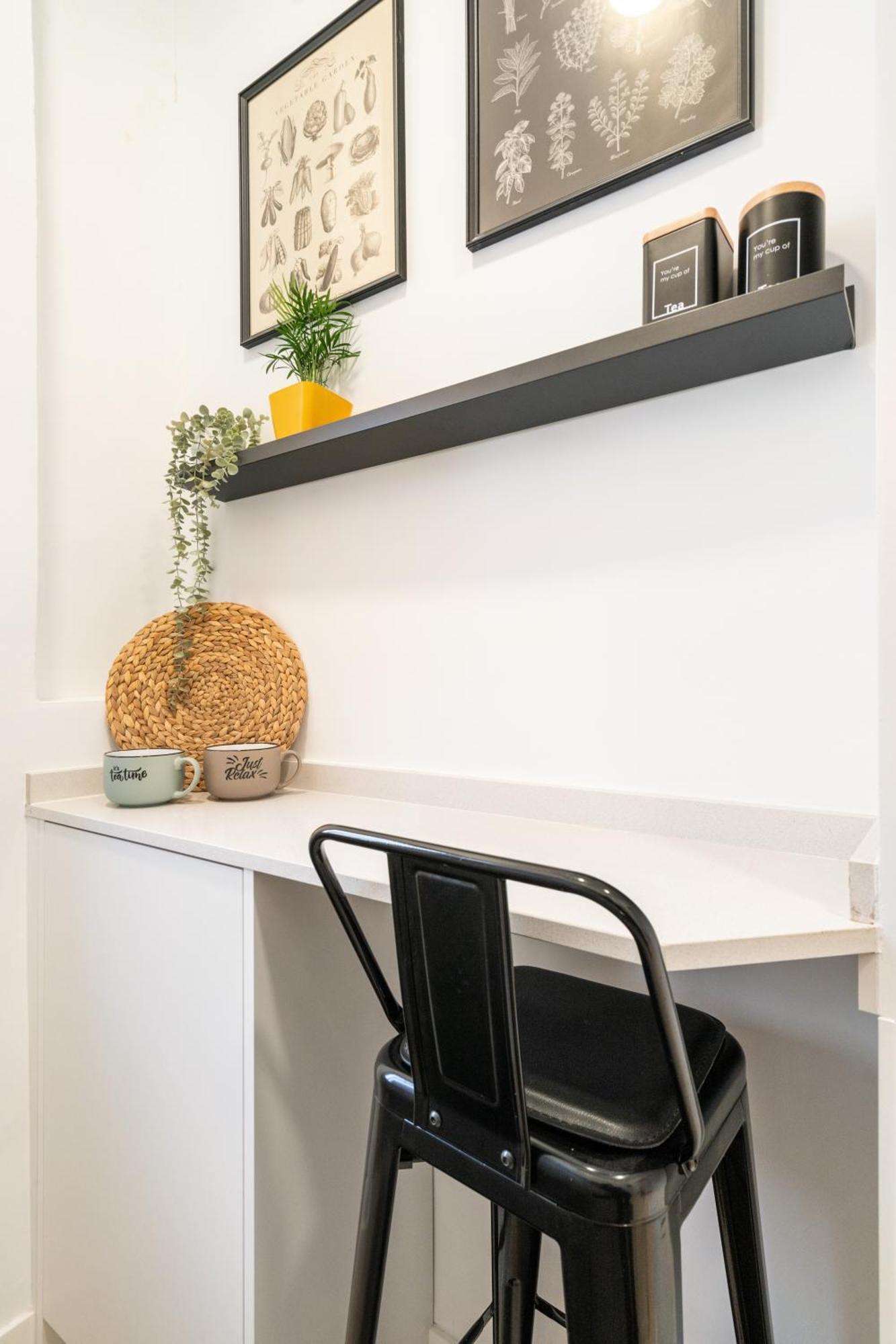 Apartment Retiro White *