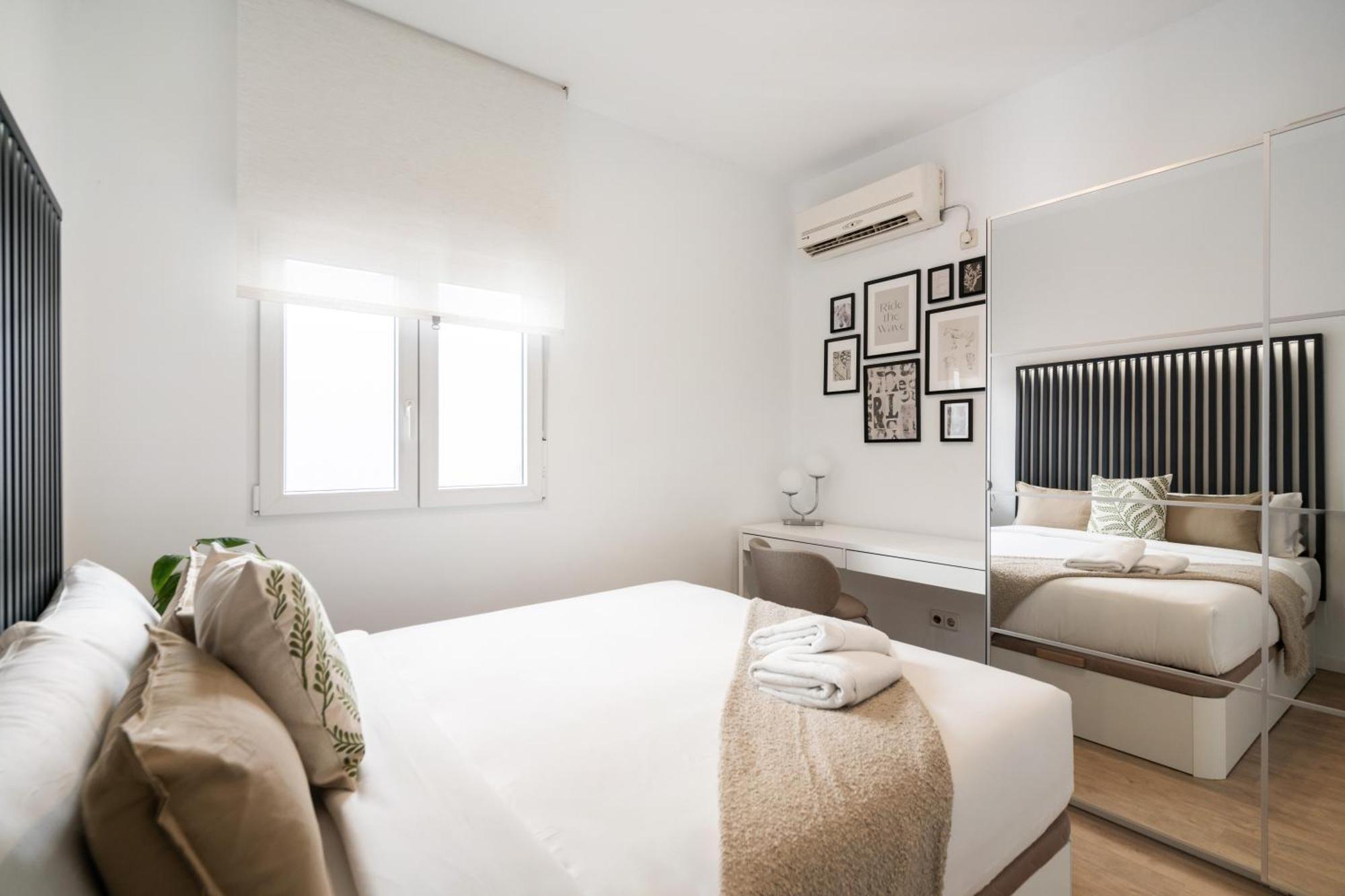 Apartment Retiro White *