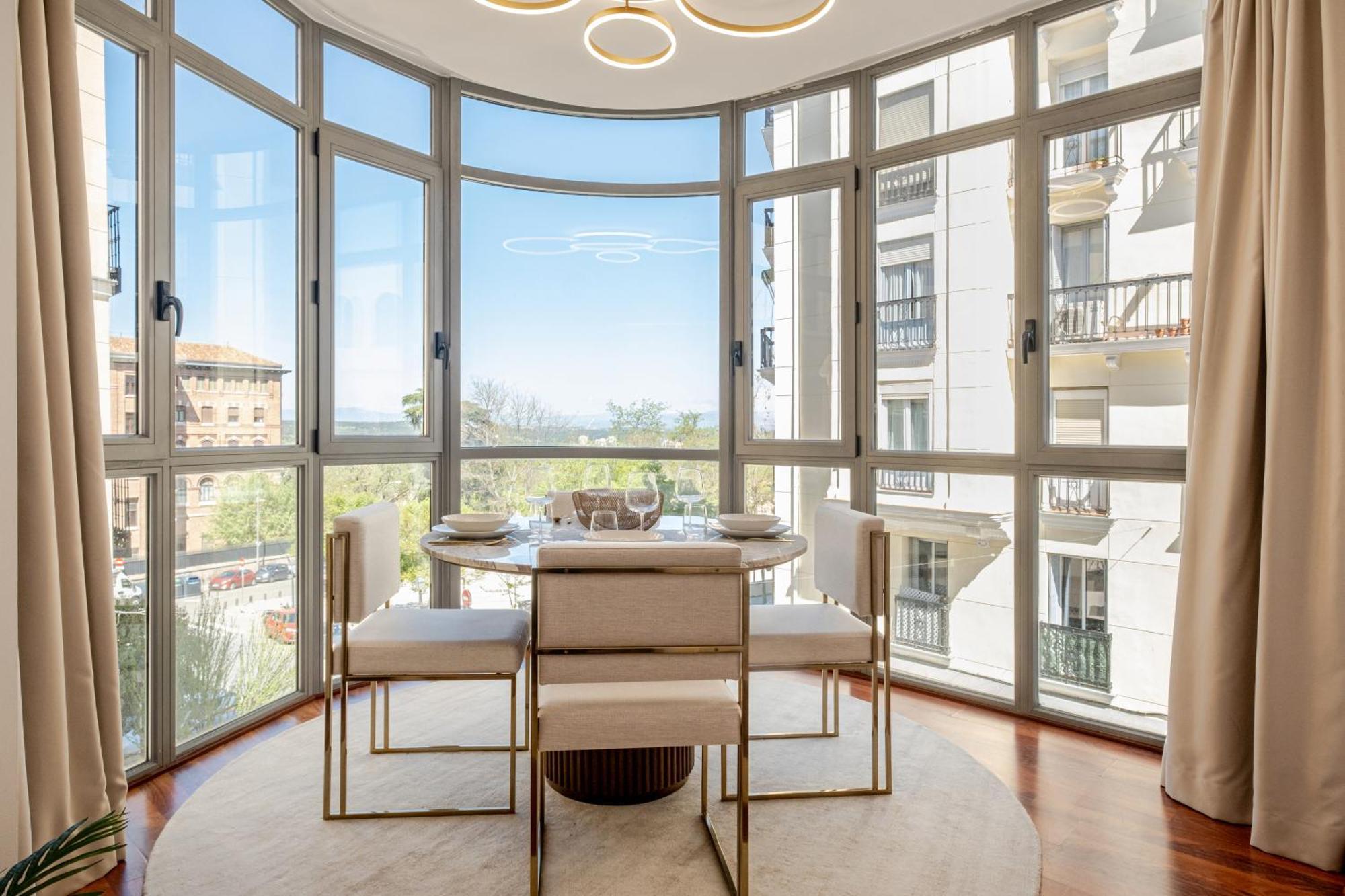 Luxury In Barrio Palacio Lejlighed Madrid