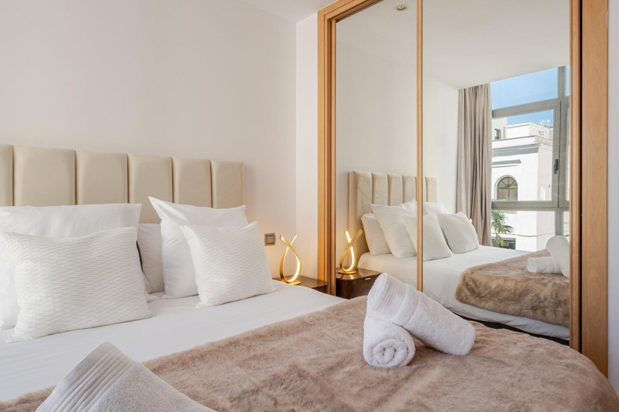 Luxury In Barrio Palacio Lejlighed Madrid