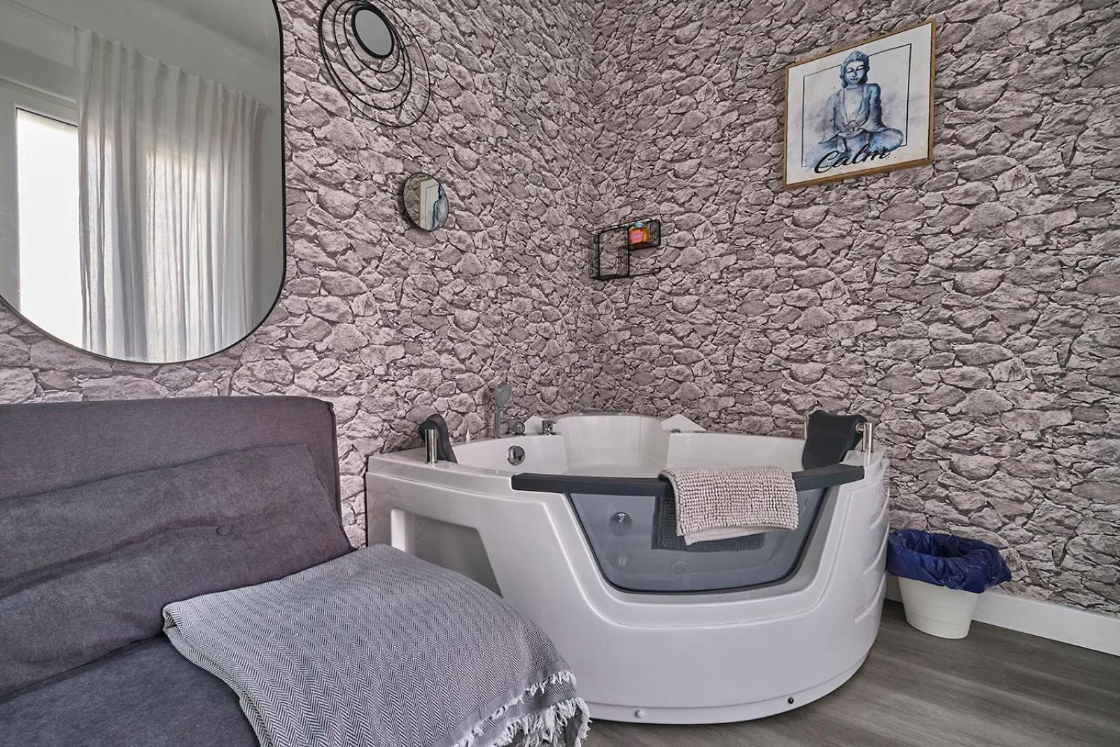 Lejlighed Centricos Con Banera Jacuzzi Hidromasaje Romantico