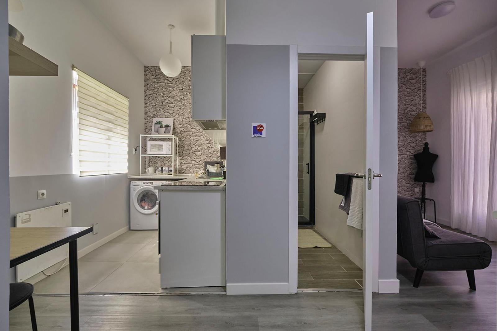 Lejlighed Centricos Con Banera Jacuzzi Hidromasaje Romantico Madrid