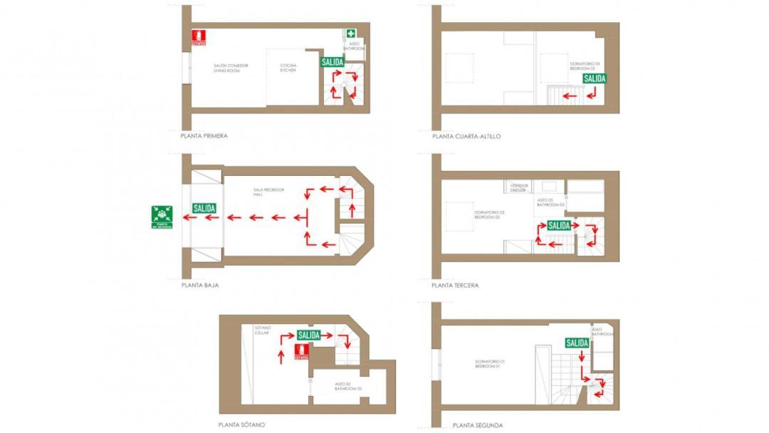 Fresa, 3 Apartamento