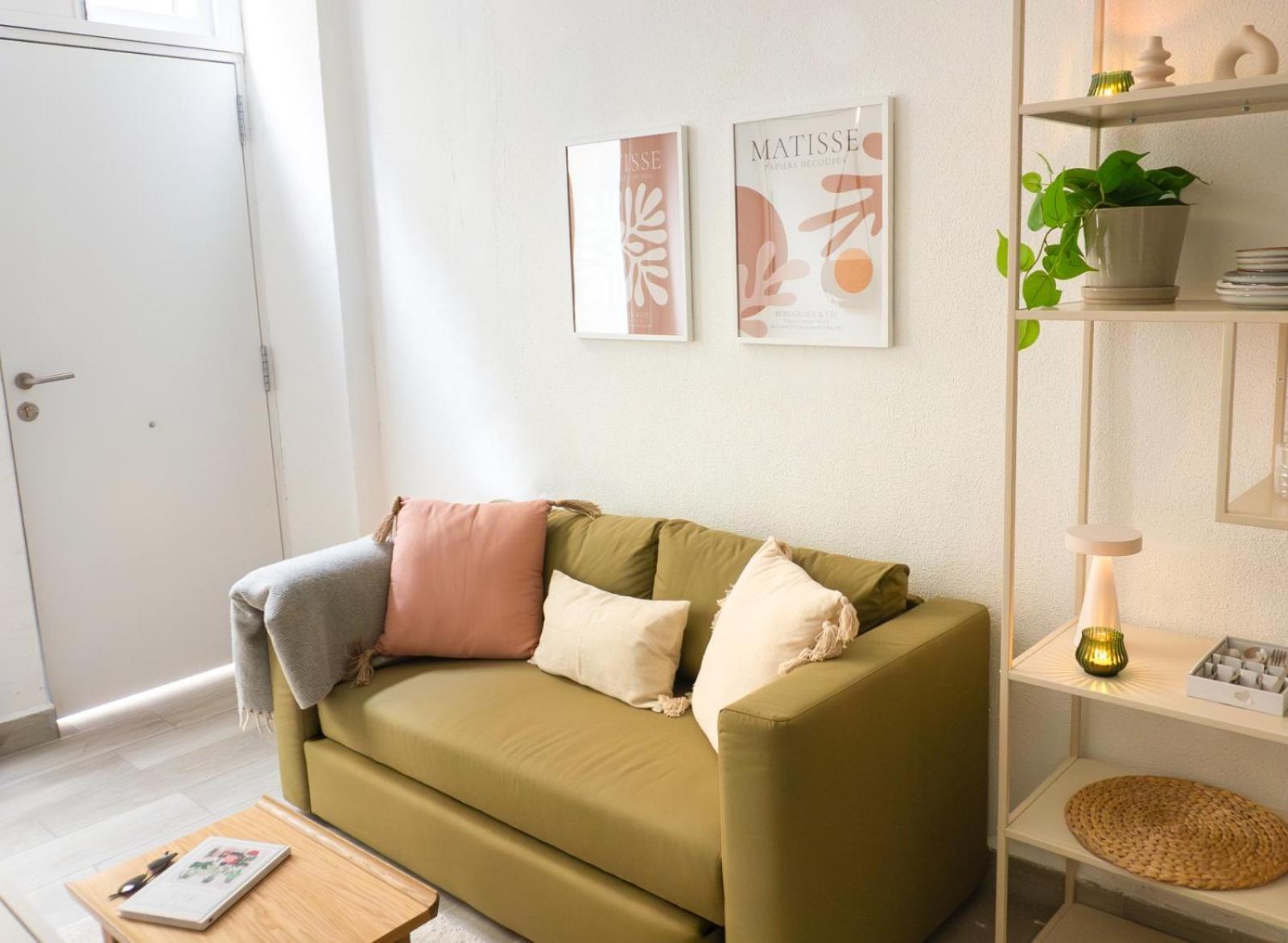 Apartamento Jm11b Chamberi Ac Wifi Fibra