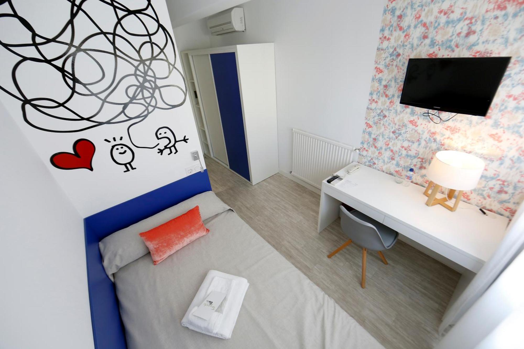 Residencia Universitaria Tagaste * Madrid