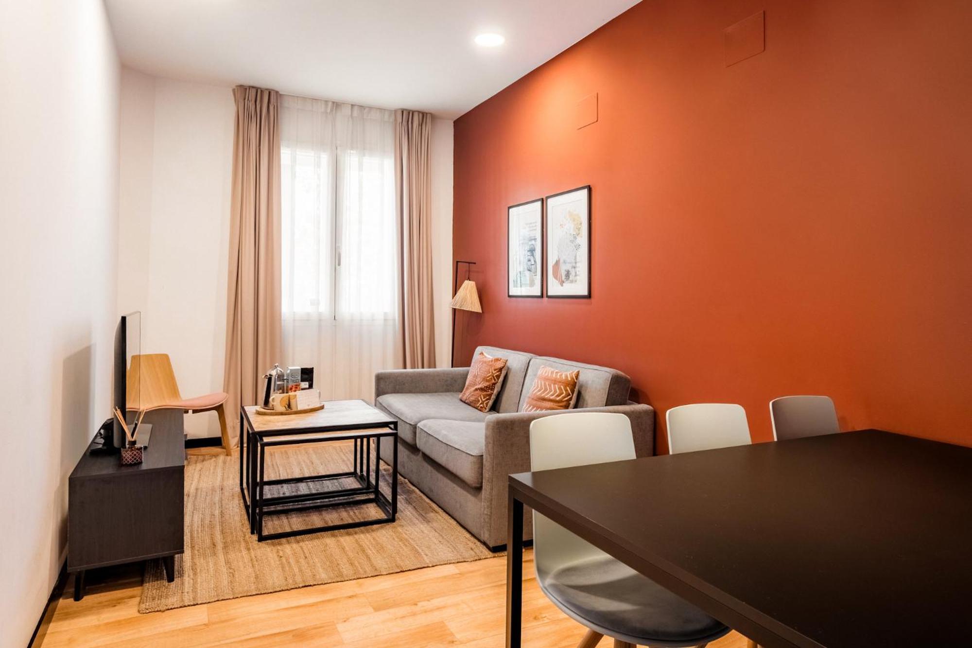 Bob W Arte Apartahotel Madrid