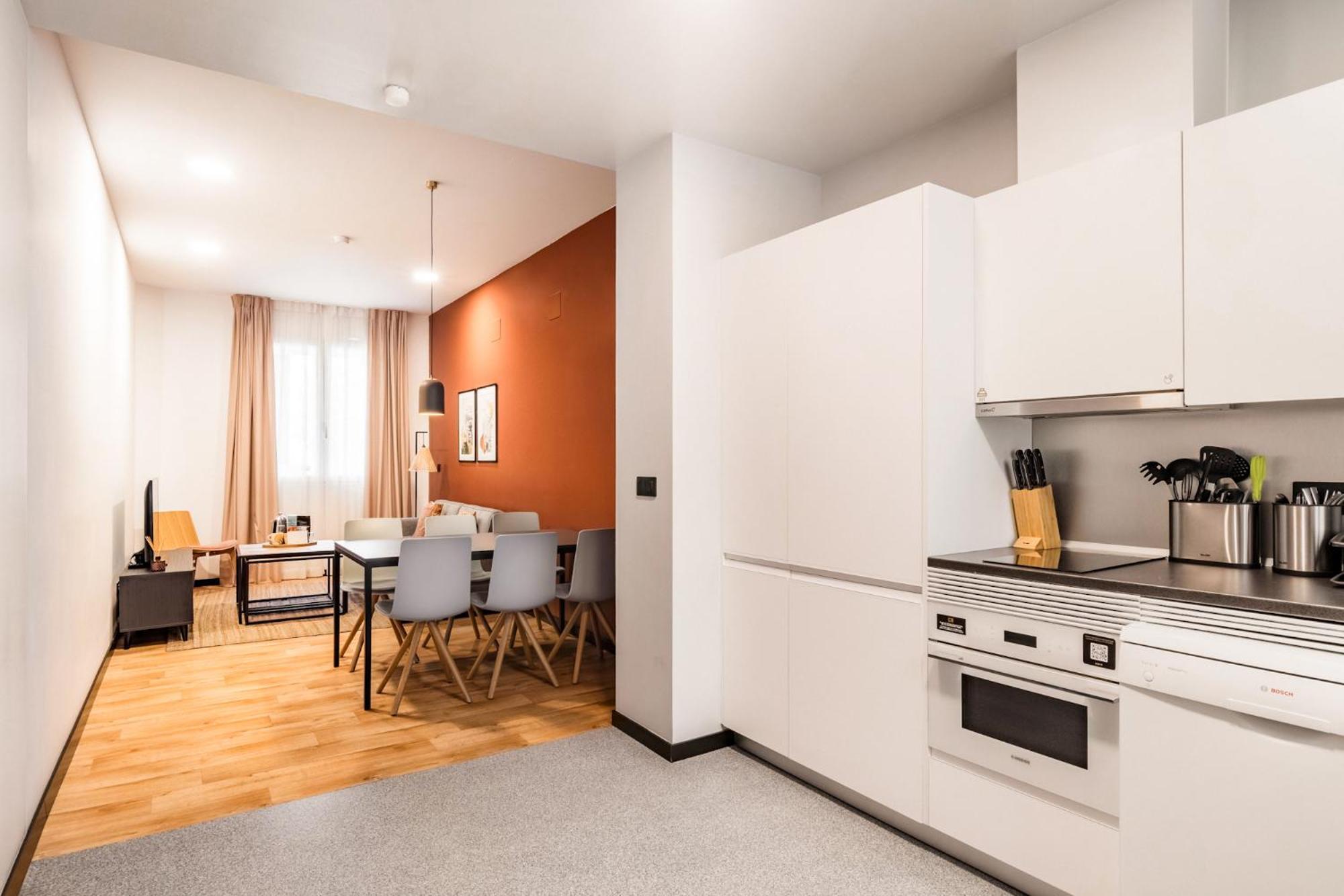 Apartahotel Bob W Arte Madrid