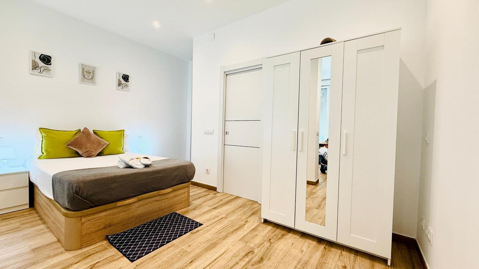 Naffah I & Ii Apartamento Madrid
