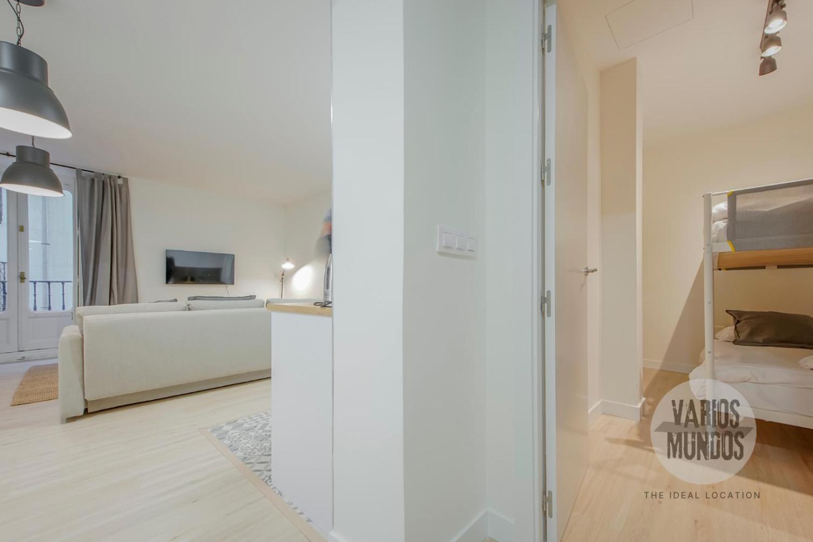 Confort 6 Desde Tirso De Molina E1 Apartment
