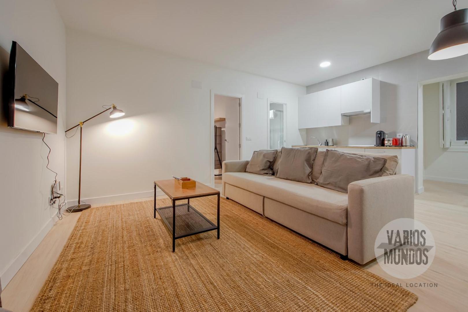 Confort 6 Desde Tirso De Molina E1 Apartment *