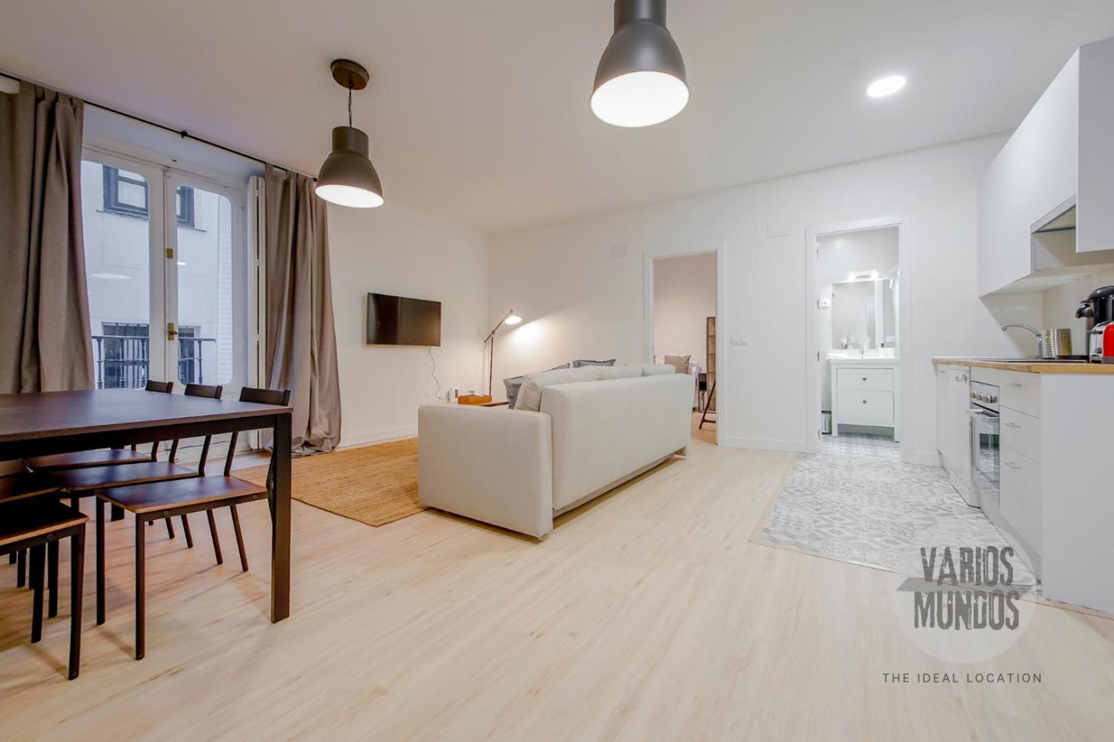 Apartment Confort 6 Desde Tirso De Molina E1 Madrid