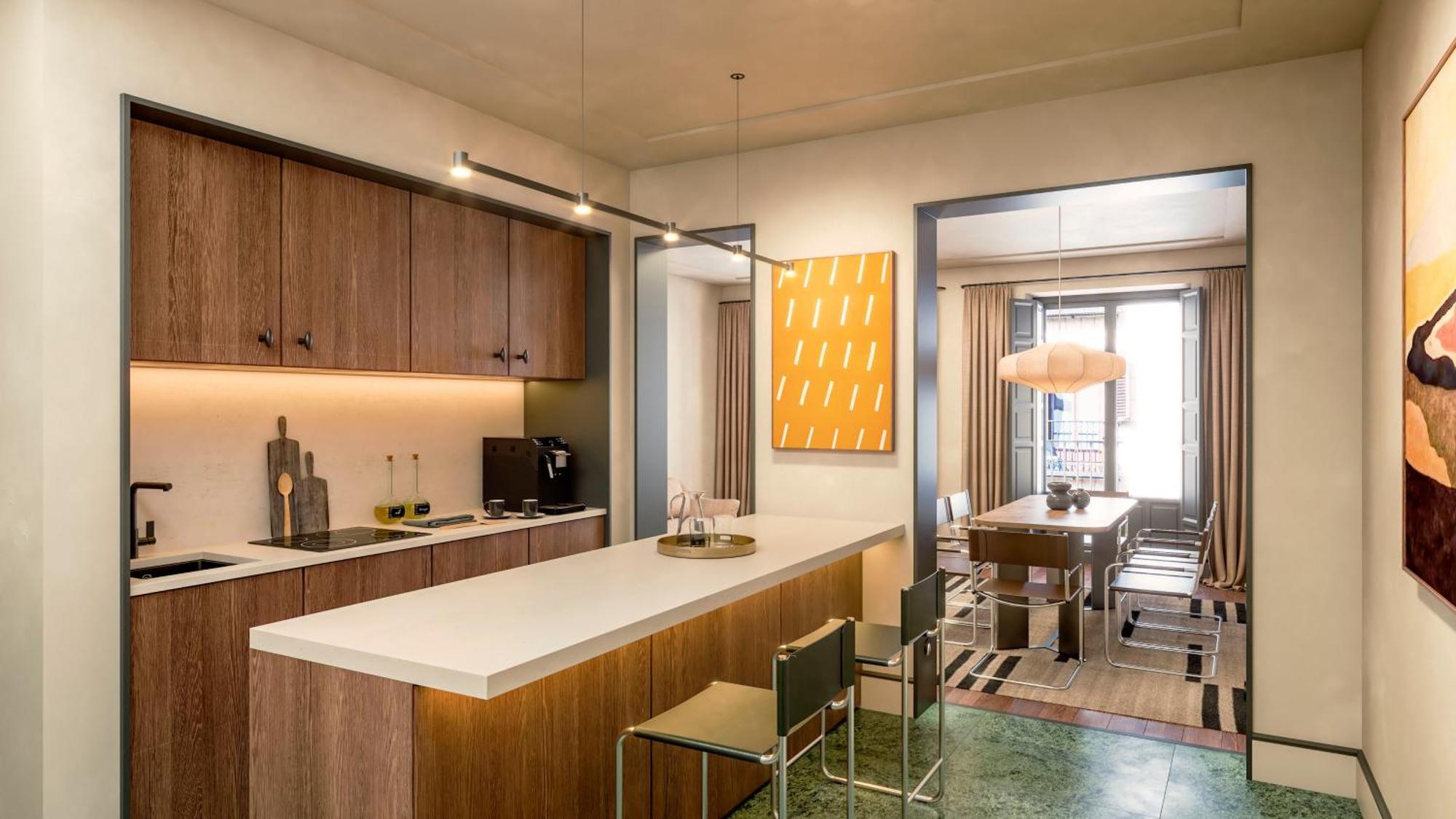 Postcode Atocha Lejlighedshotel Madrid