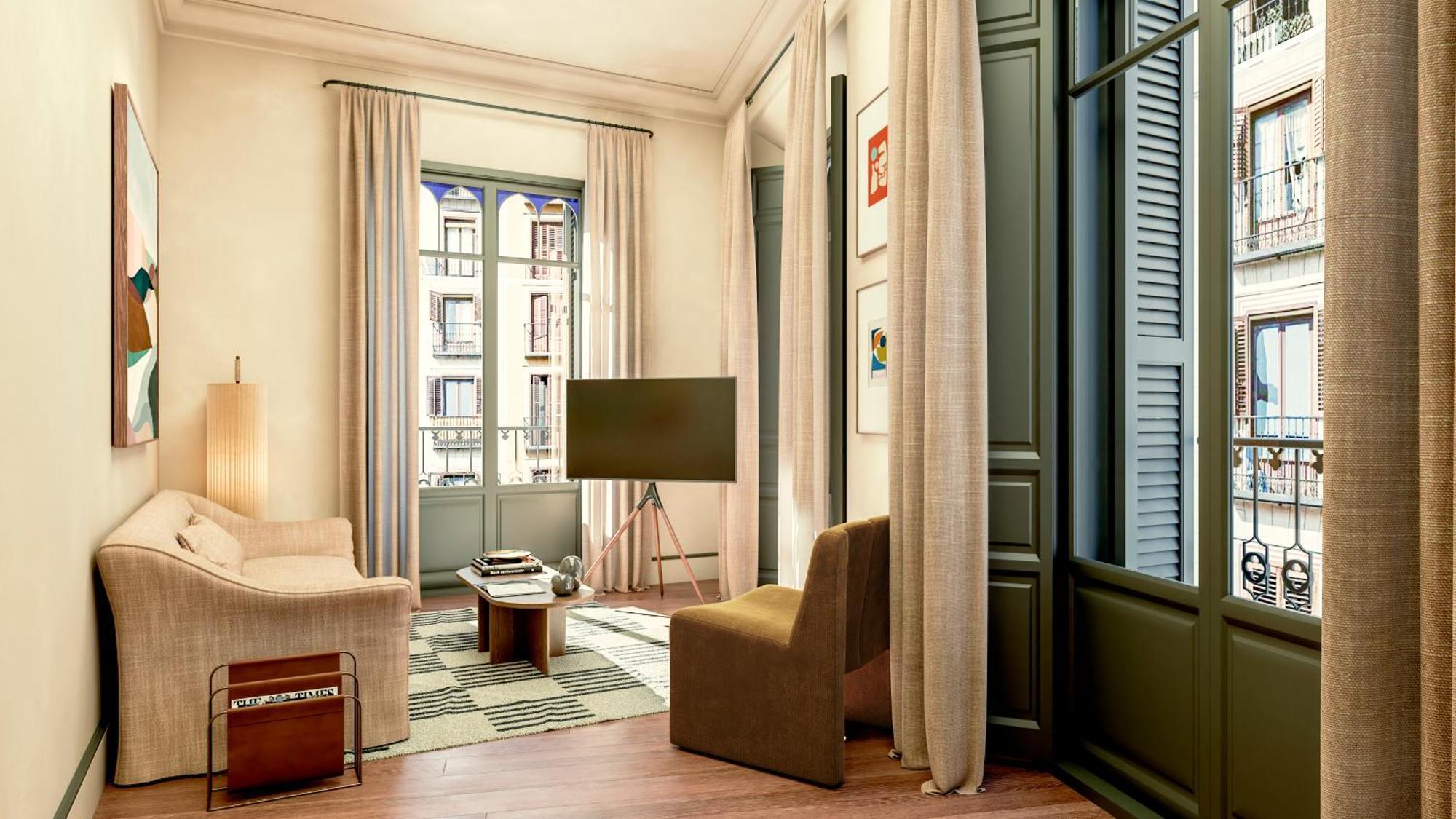 Lejlighedshotel Postcode Atocha *