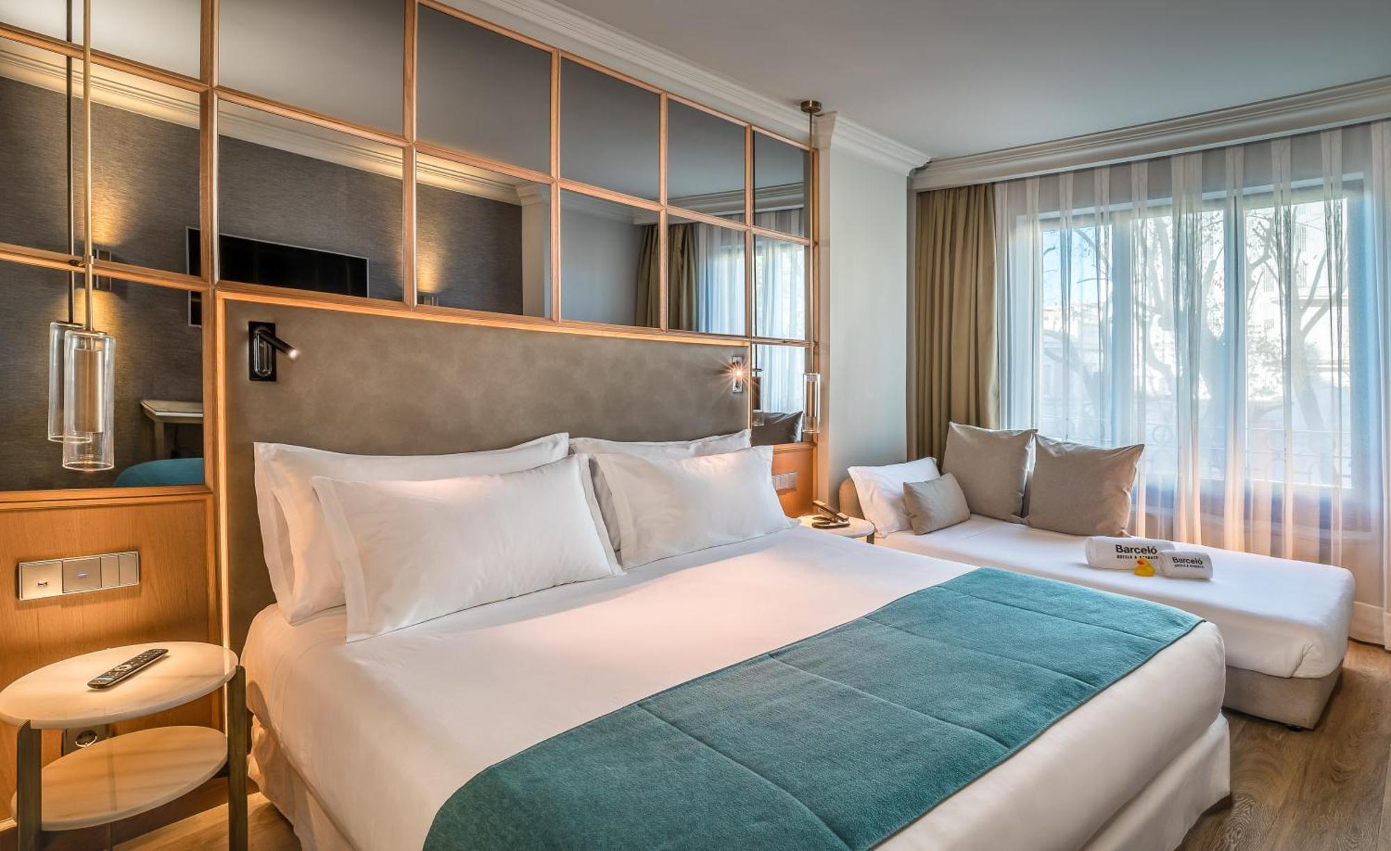 Hotel Barcelo Emperatriz Madrid