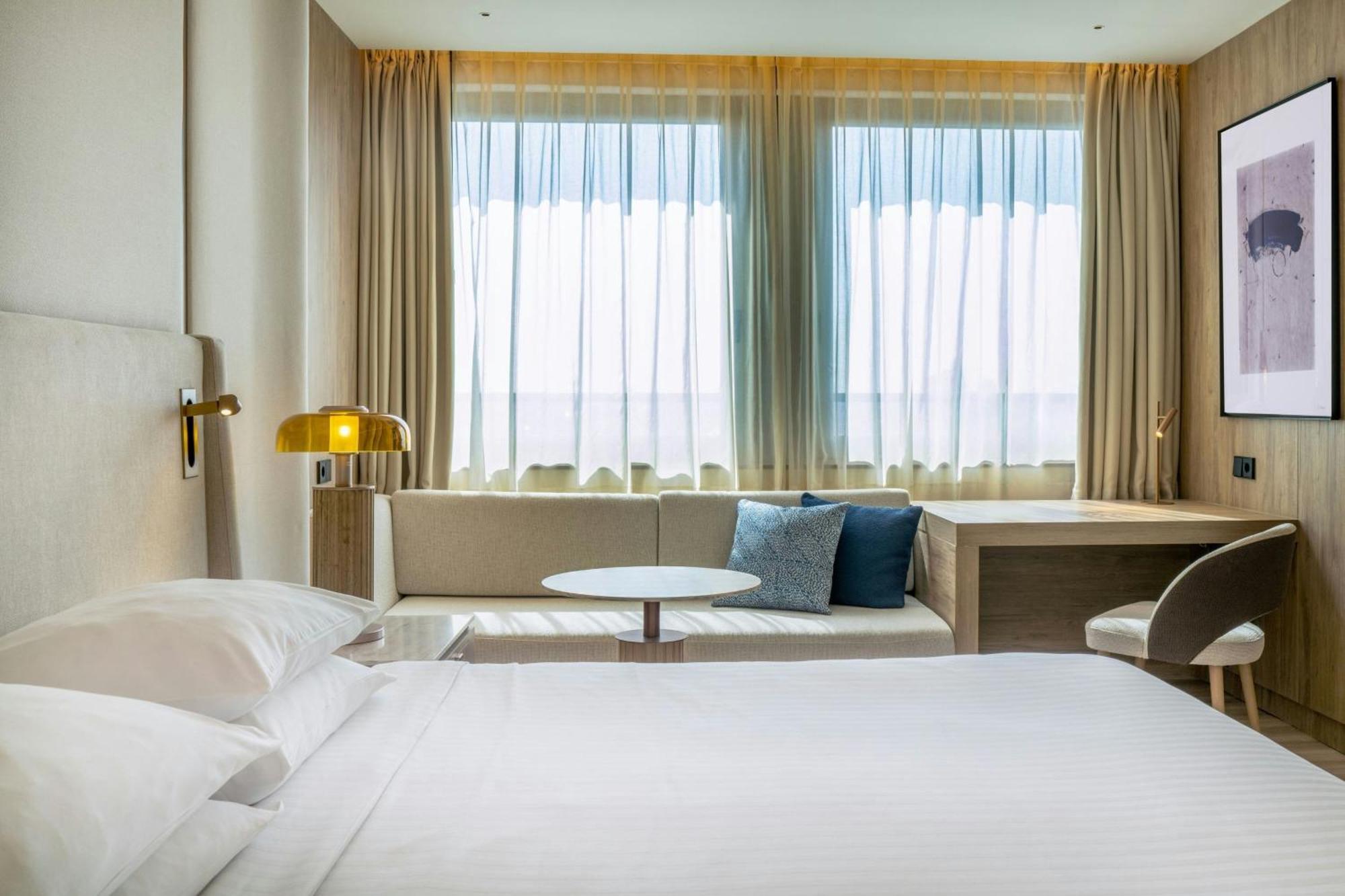 Hotel Madrid Marriott Hotel Princesa Plaza 4*